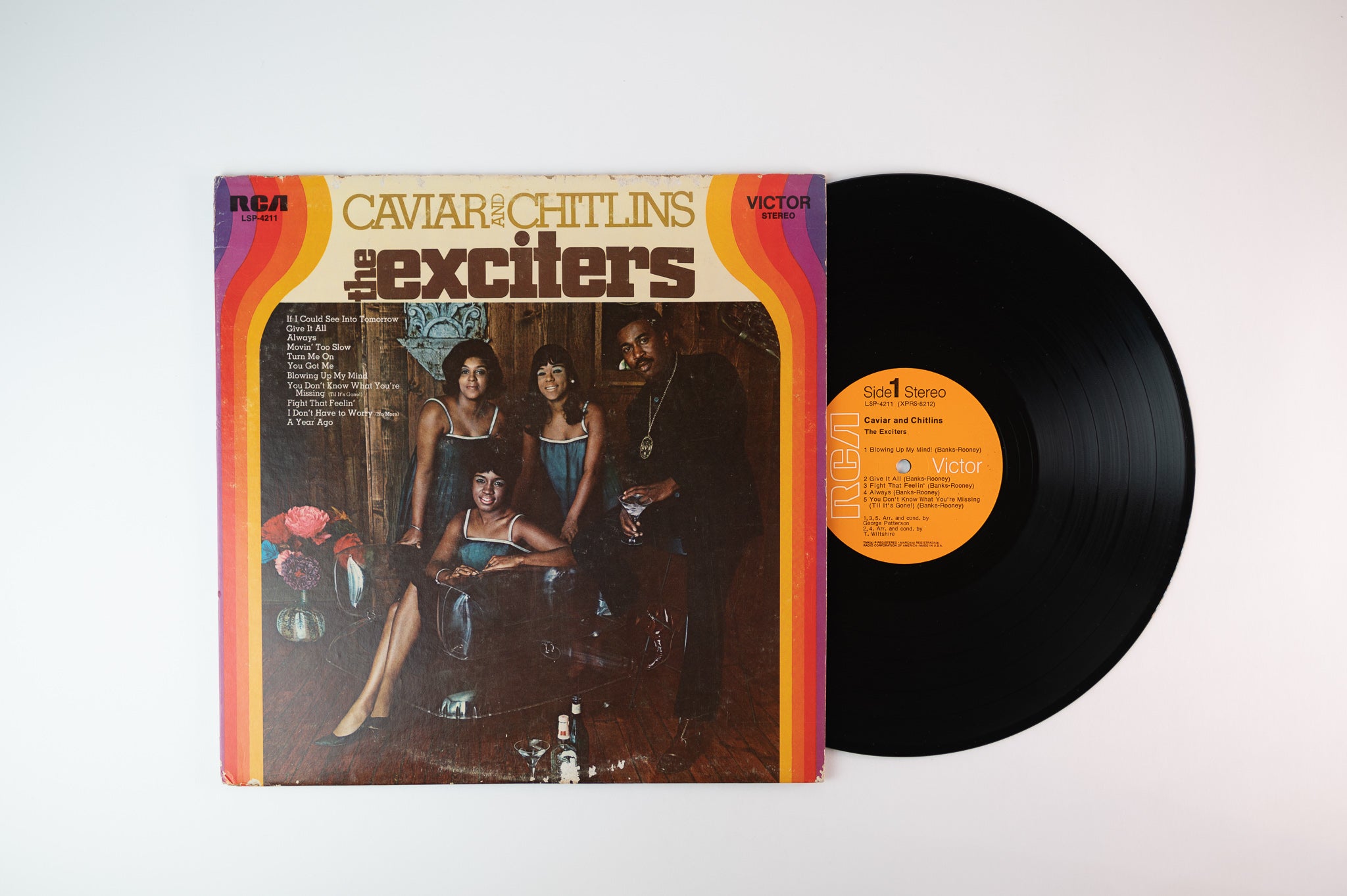 The Exciters - Caviar And Chitlins on RCA Stereo