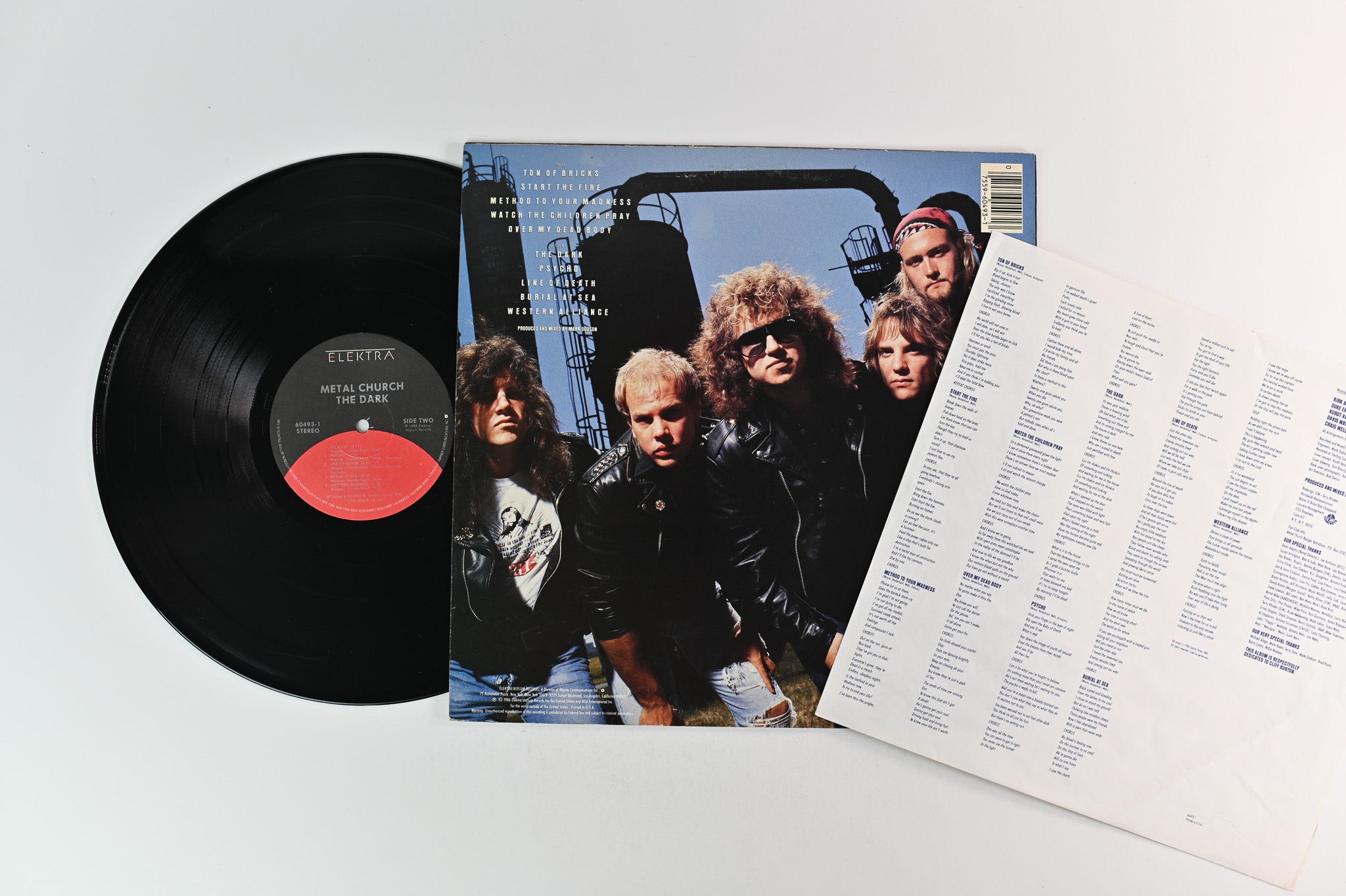 Metal Church - The Dark on Elektra