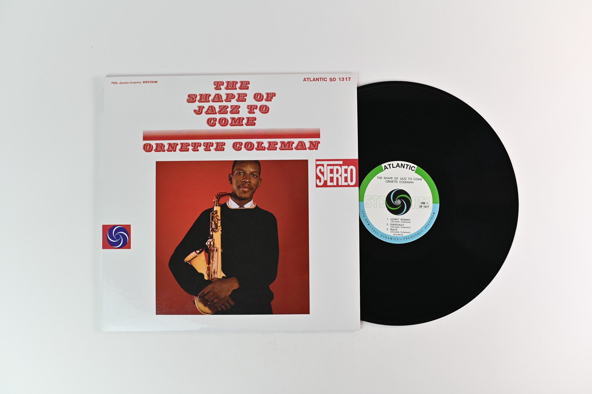 Ornette Coleman - The Shape Of Jazz To Come on Atlantic 180 Gram Reissue