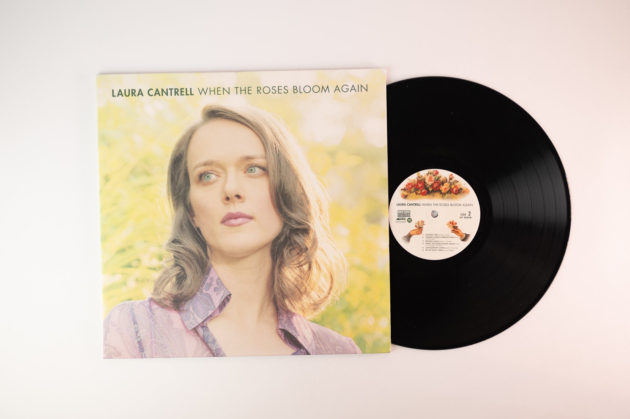 Laura Cantrell When The Roses Bloom Again on Sundazed Plaid Room Records