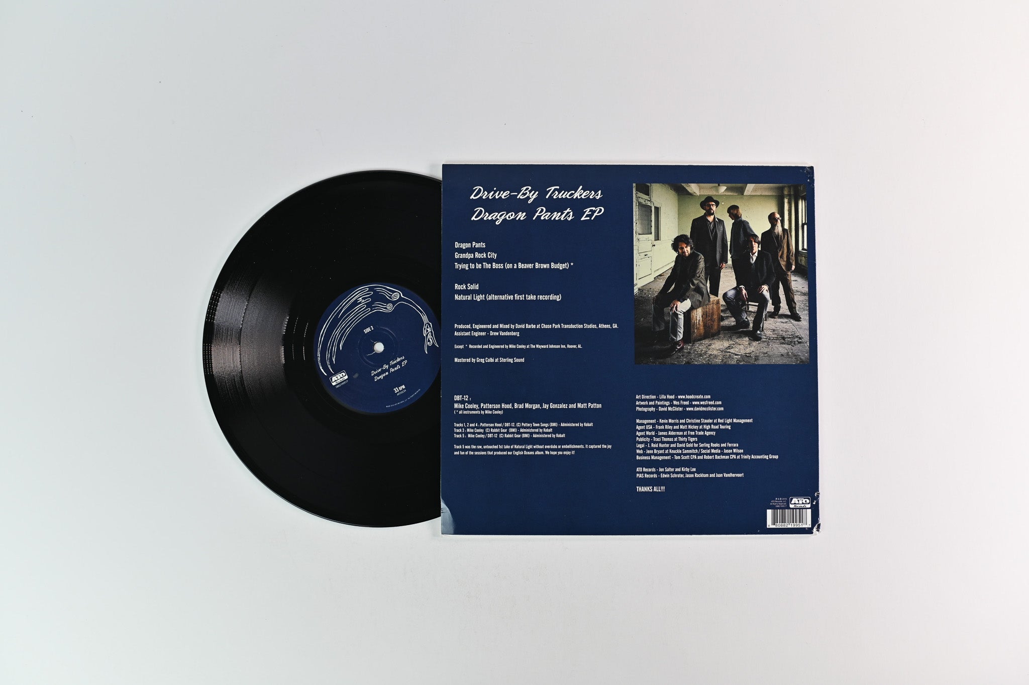 Drive-By Truckers - Dragon Pants EP on ATO Limited RSD 10"