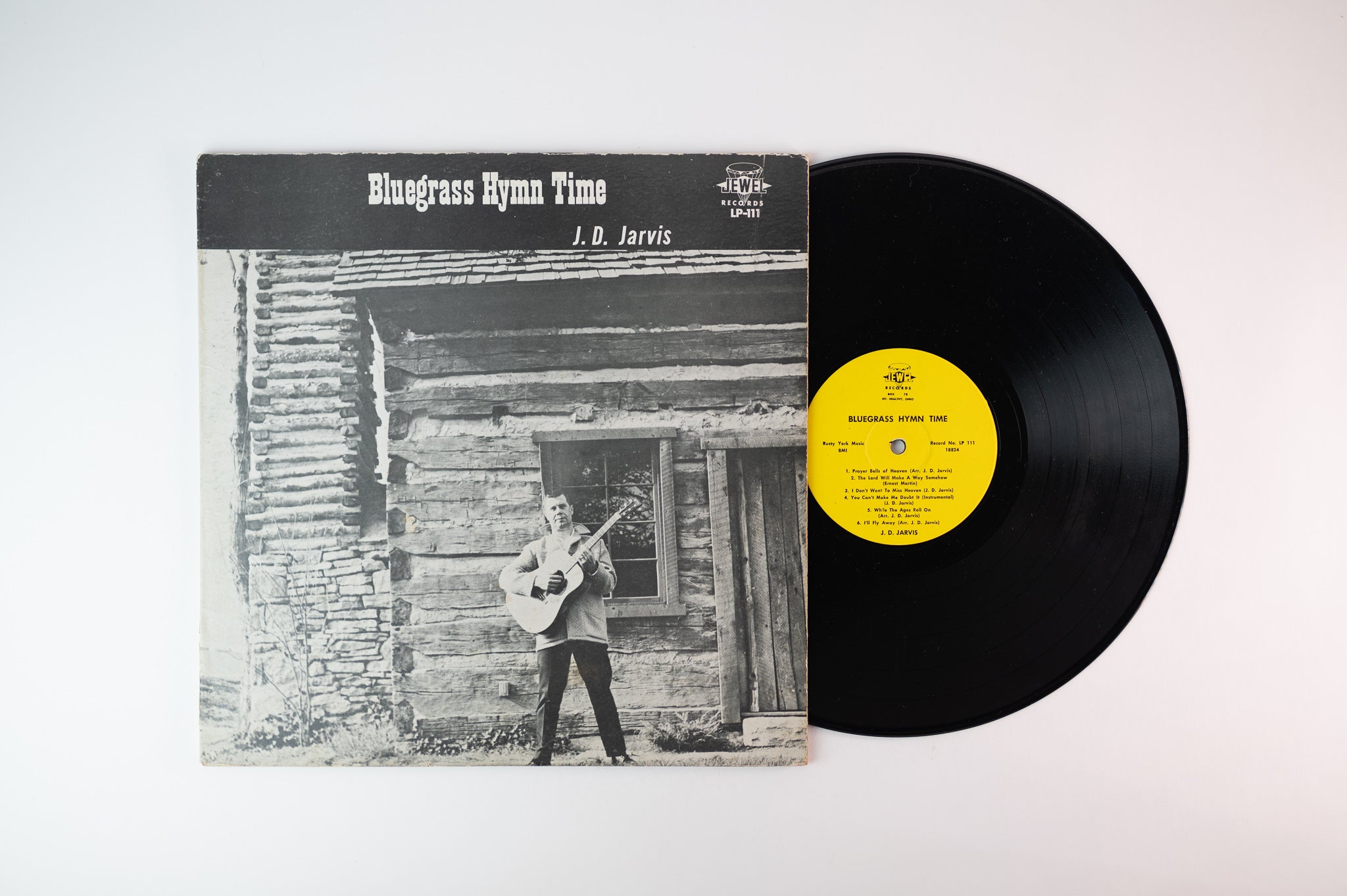 J. D. Jarvis - Bluegrass Hymn Time on Jewel