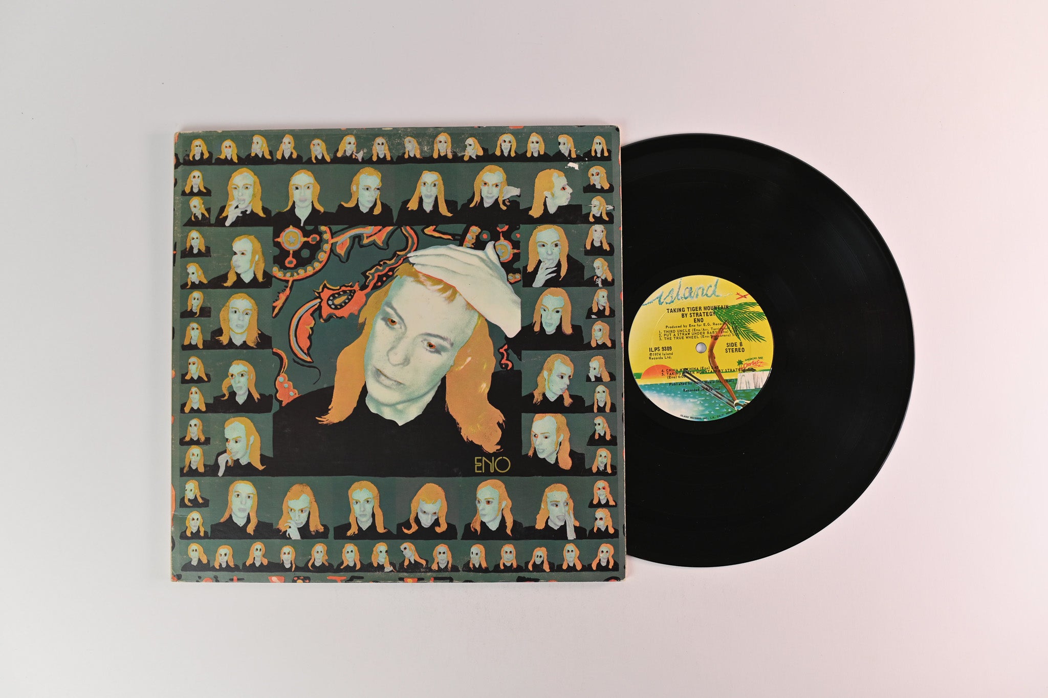 Brian Eno - Taking Tiger Mountain (By Strategy) on Island
