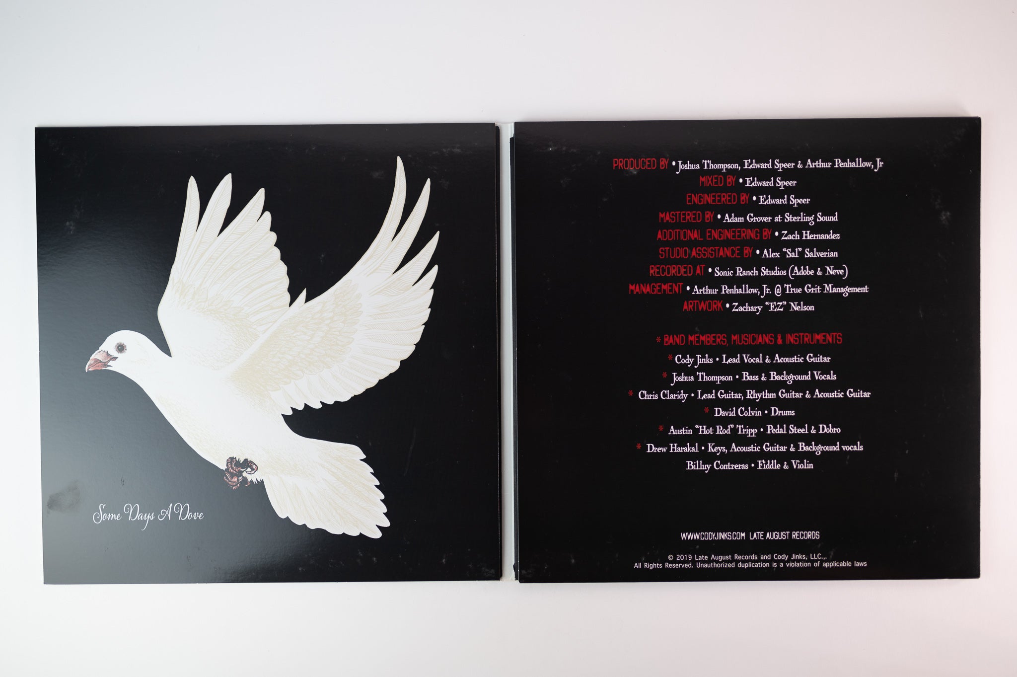 Cody Jinks - The Wanting / After The Fire on Late August