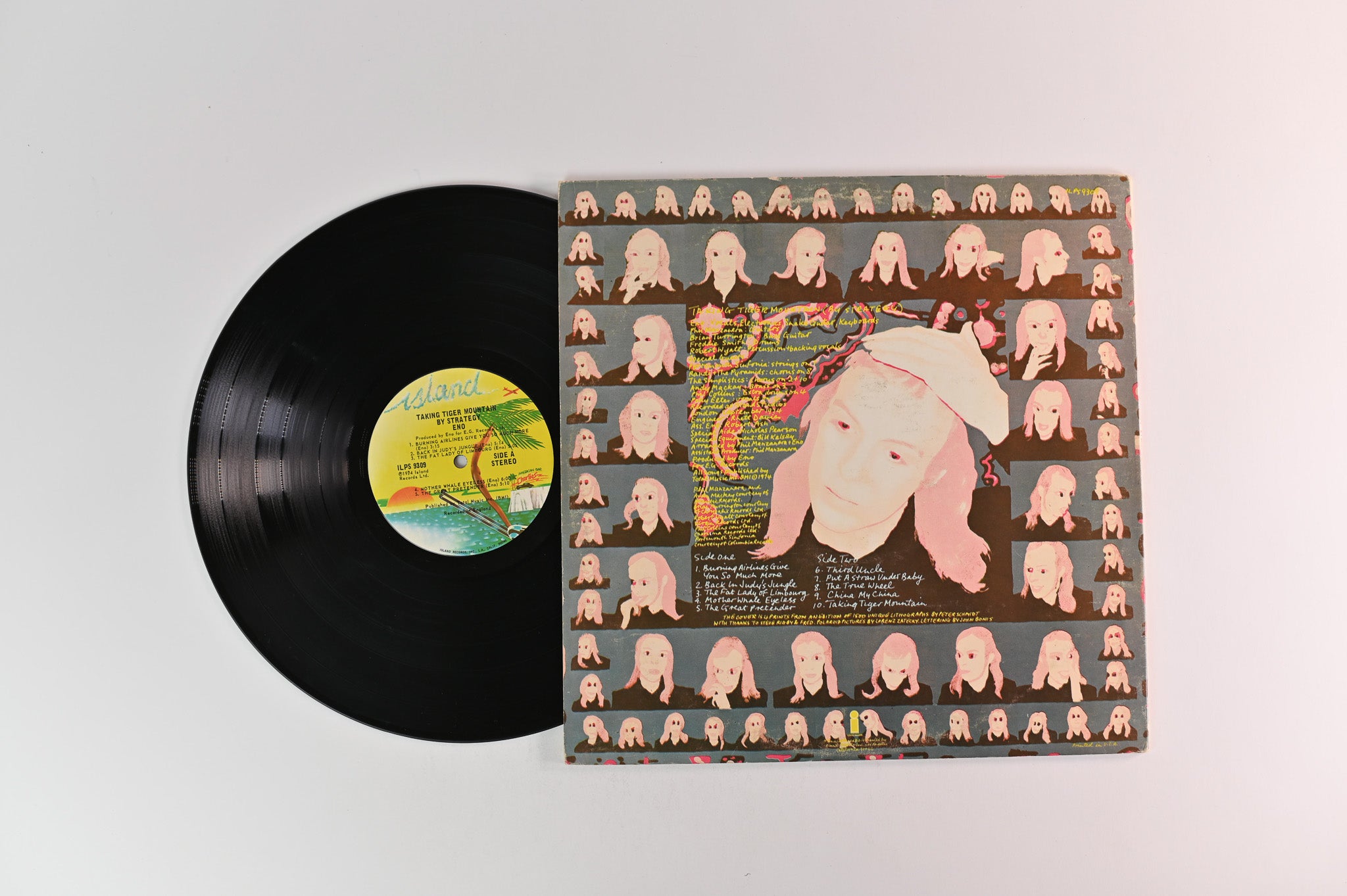 Brian Eno - Taking Tiger Mountain (By Strategy) on Island