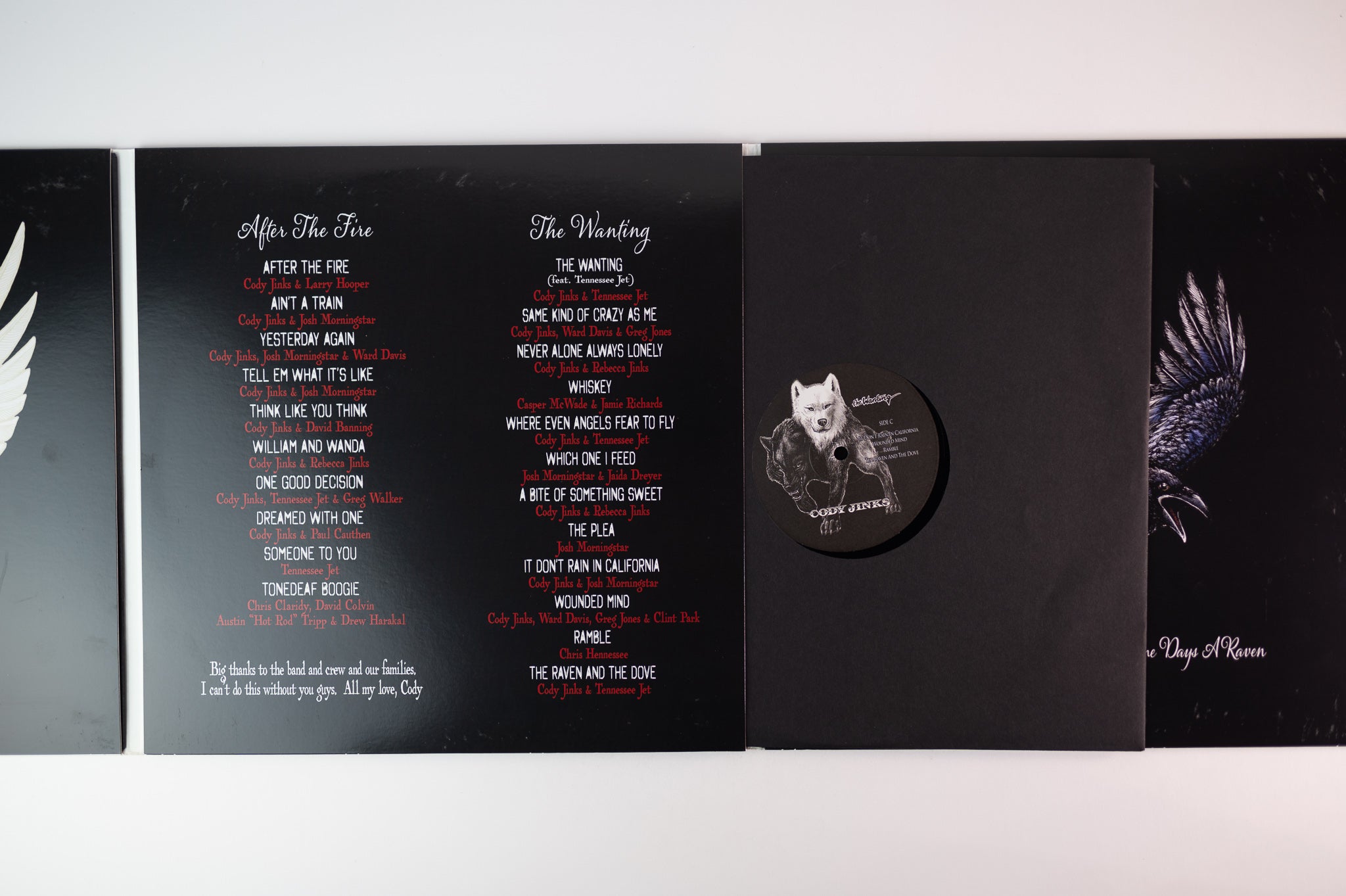 Cody Jinks - The Wanting / After The Fire on Late August