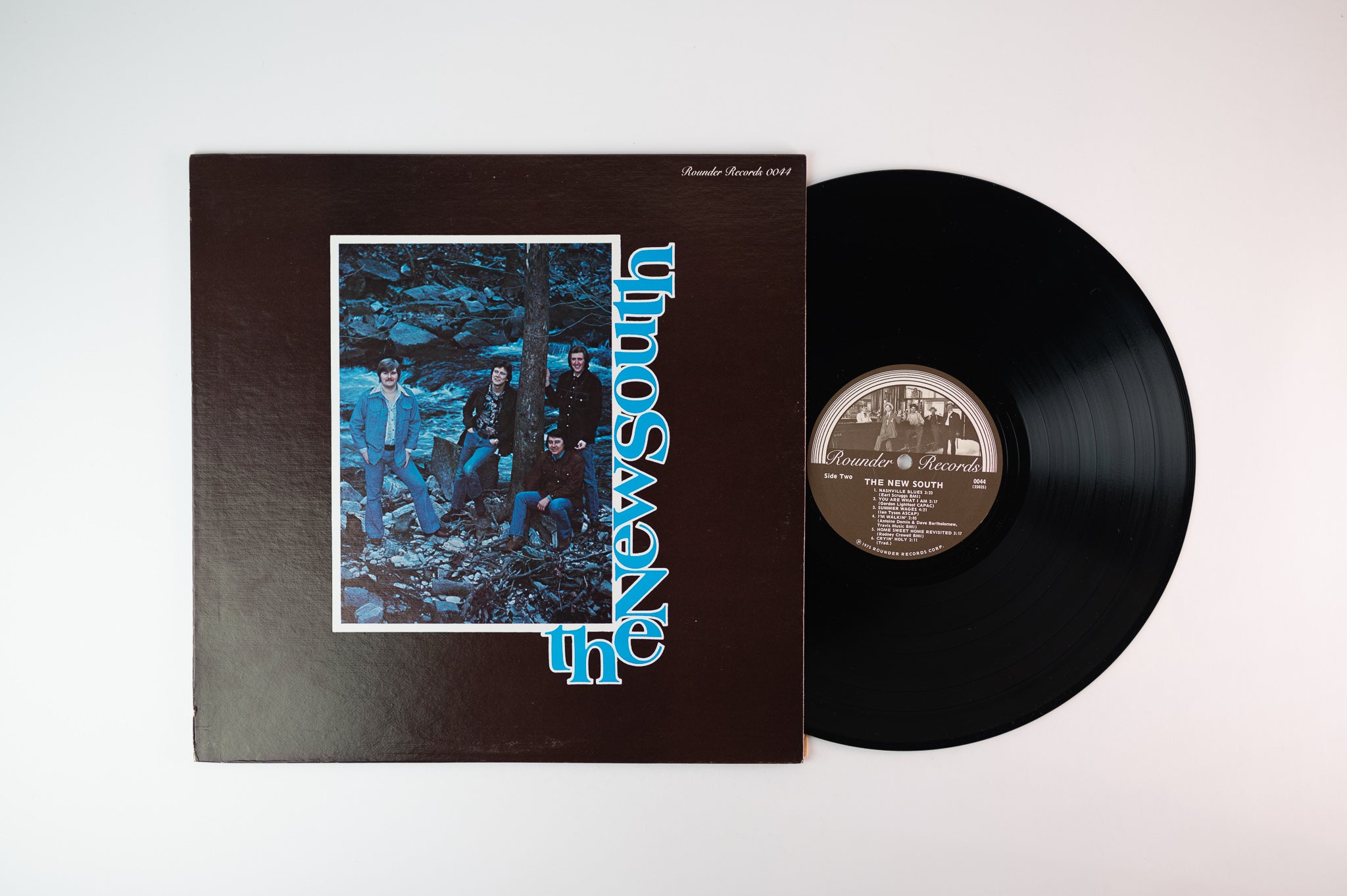 J.D. Crowe & The New South - The New South on Rounder