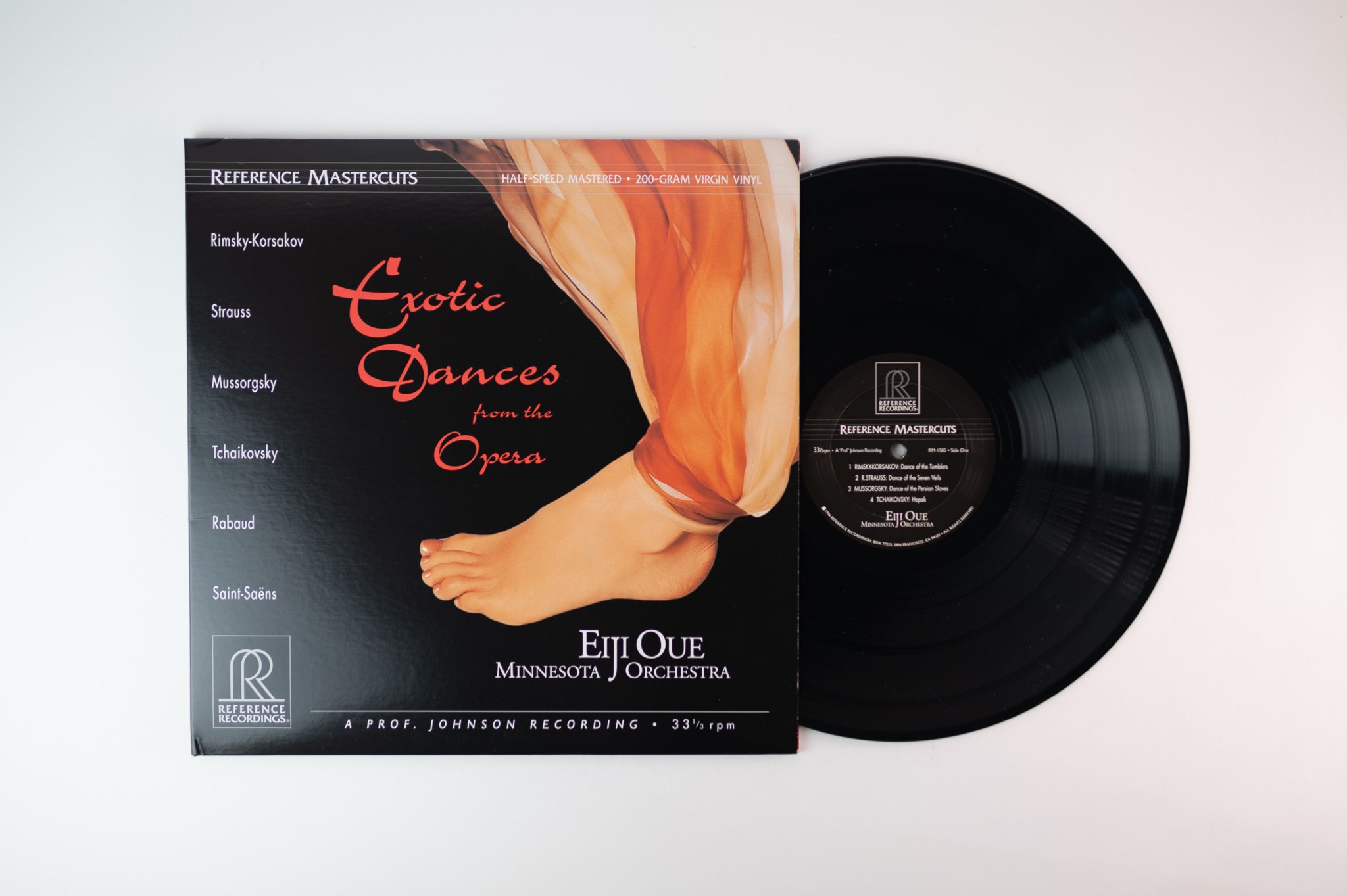 Eiji Oue - Exotic Dances From The Opera on Reference Recordings 200 Gram Audiophile