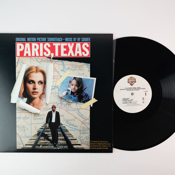 Ry Cooder - Paris, Texas (Original Motion Picture Soundtrack) on Warne
