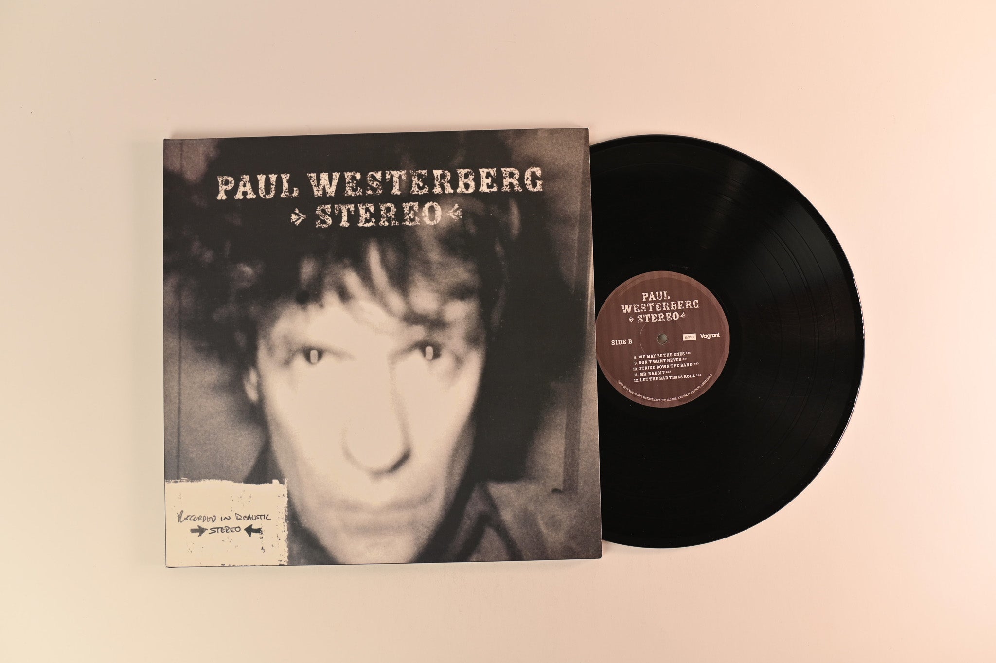 Paul Westerberg - Stereo / Mono on Vagrant