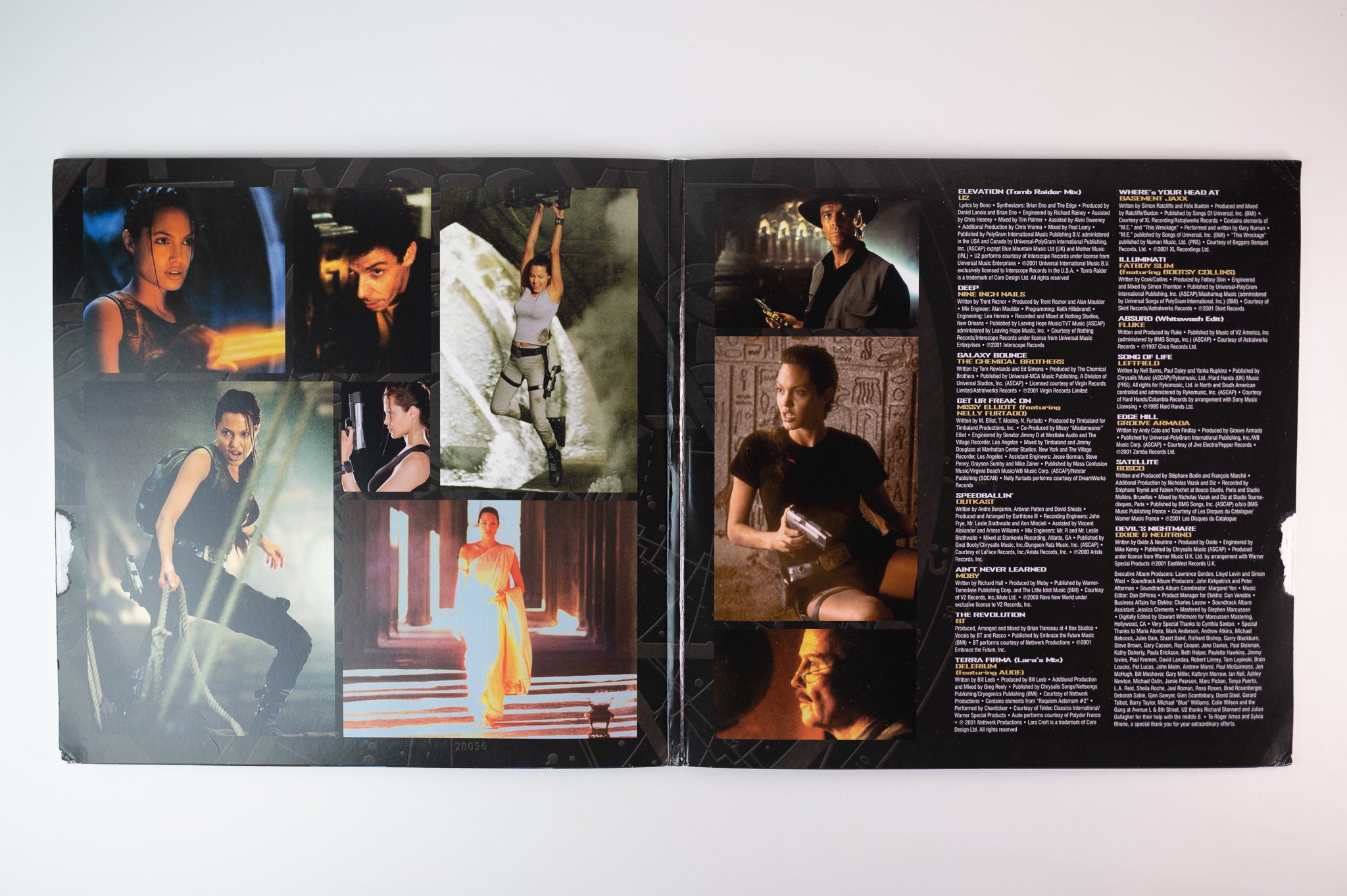 Various - Lara Croft: Tomb Raider (Music From The Motion Picture) on Real Gone Music - Gold Vinyl