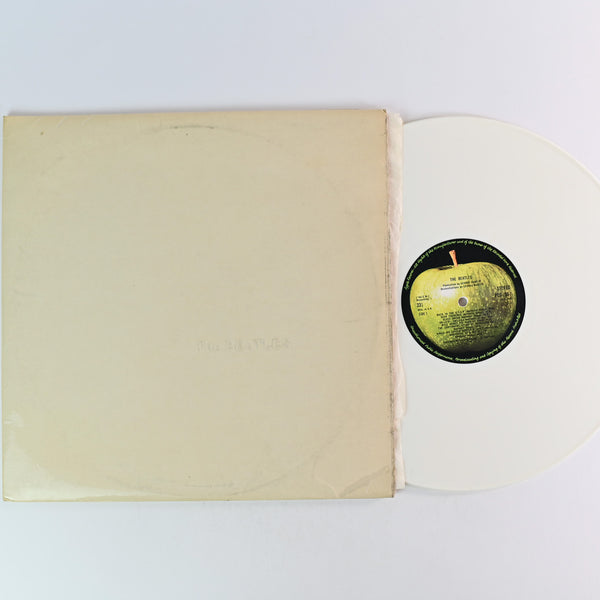 The Beatles - The Beatles White Album UK Press Limited White Vinyl 197