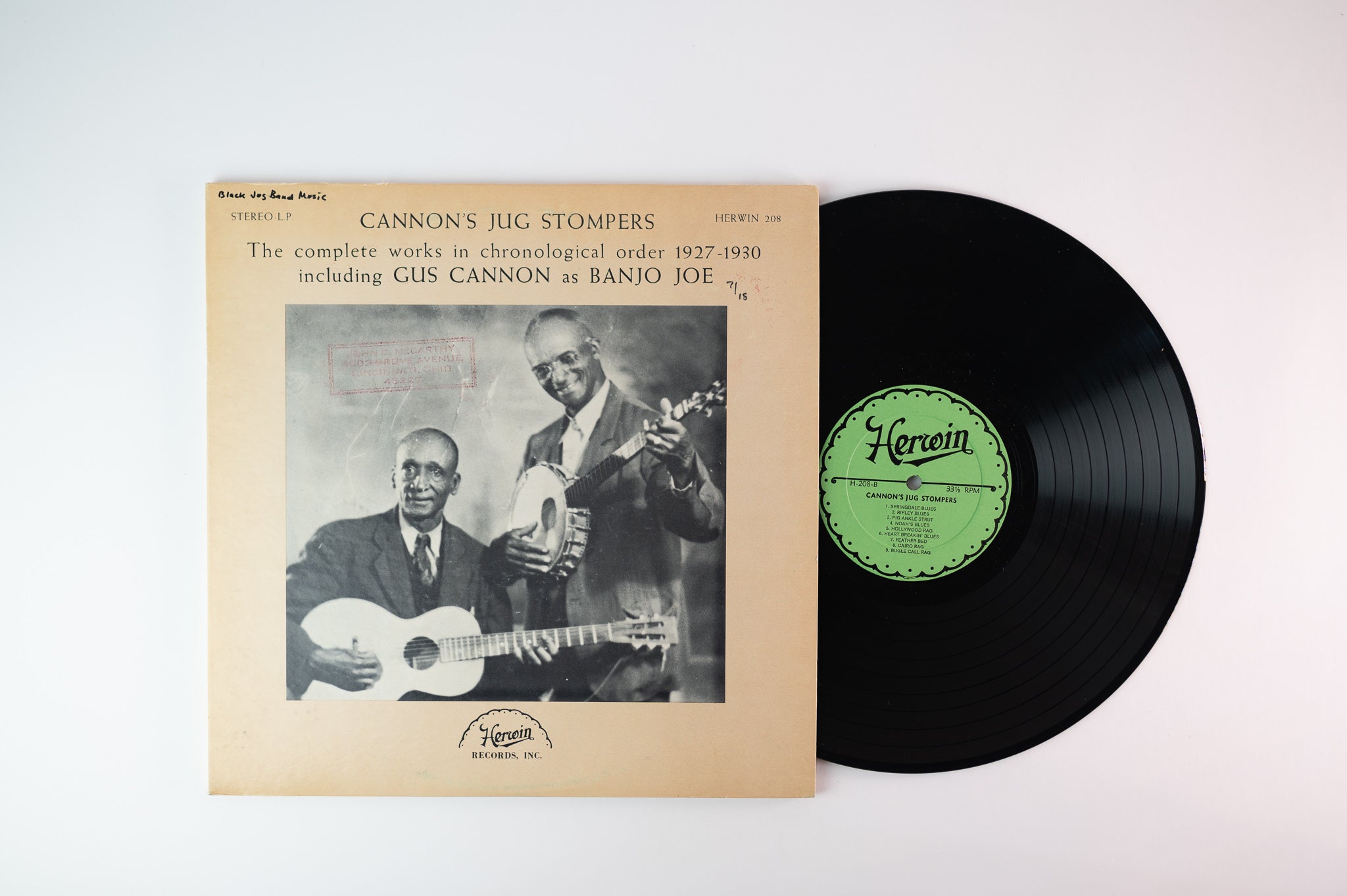 Cannon's Jug Stompers - The Complete Works In Chronological Order 1927-1930 on Herwin