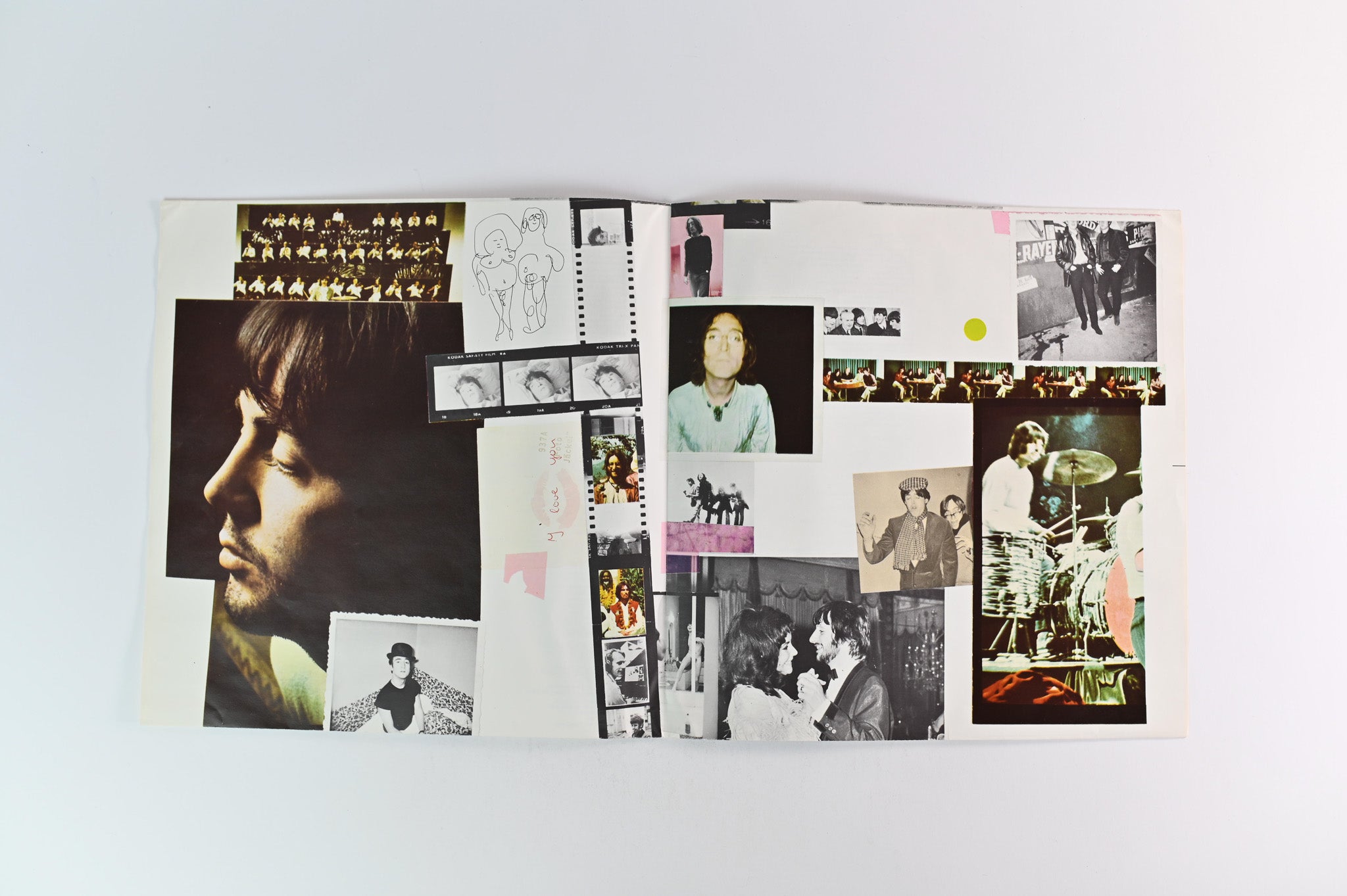 The Beatles - The Beatles White Album UK Press Limited White Vinyl 1978 Reissue