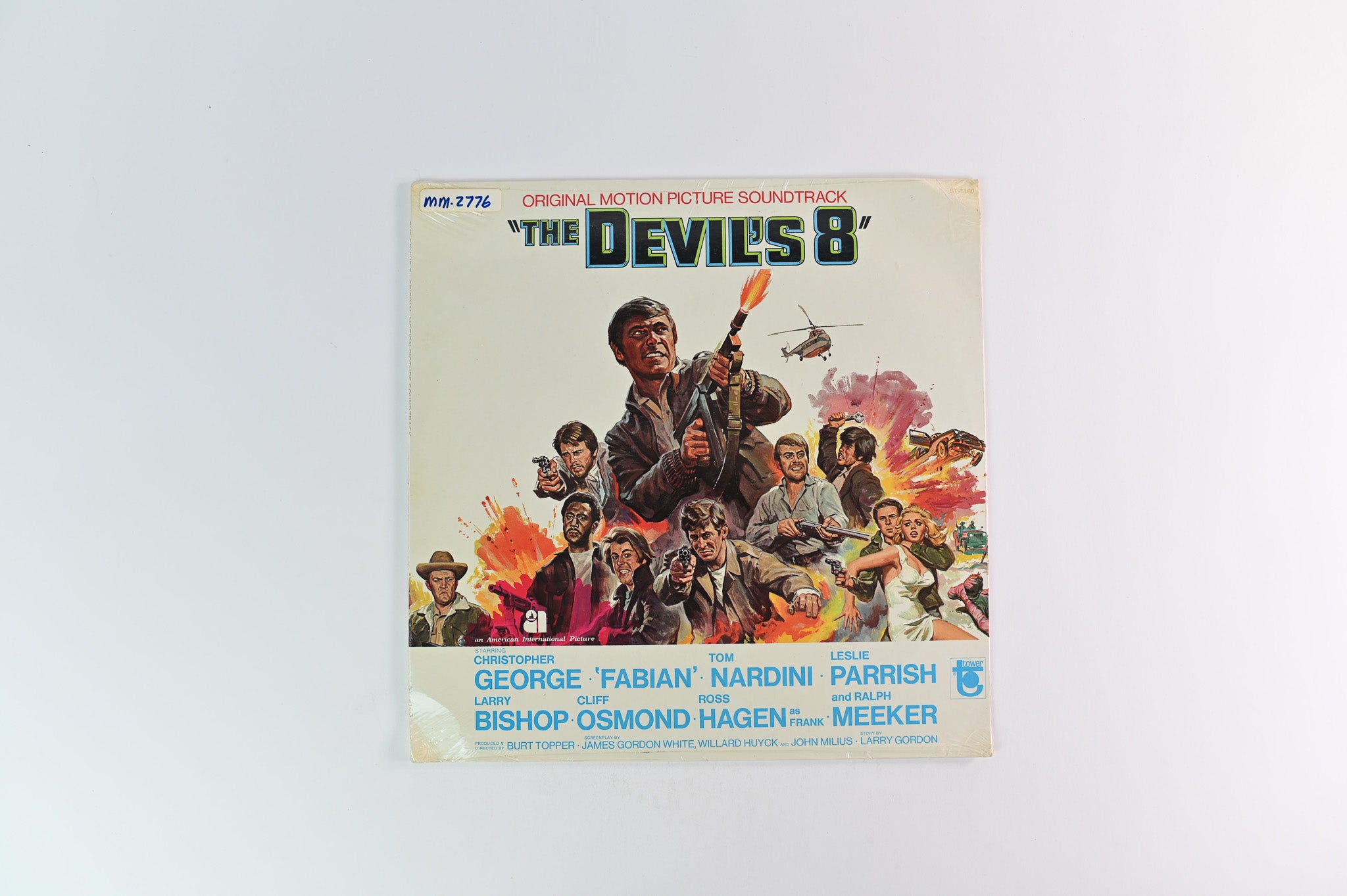 Jerry Styner - The Devil's 8 (Original Motion Picture Soundtrack) on Tower Sealed