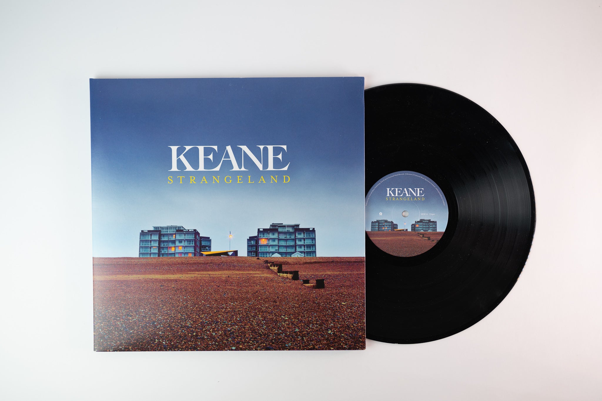 Keane - Strangeland on Island Records