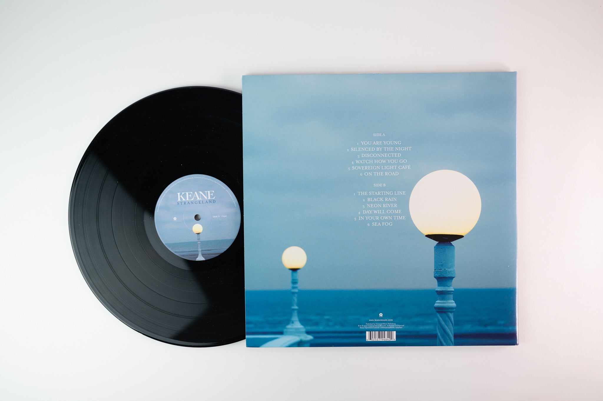 Keane - Strangeland on Island Records