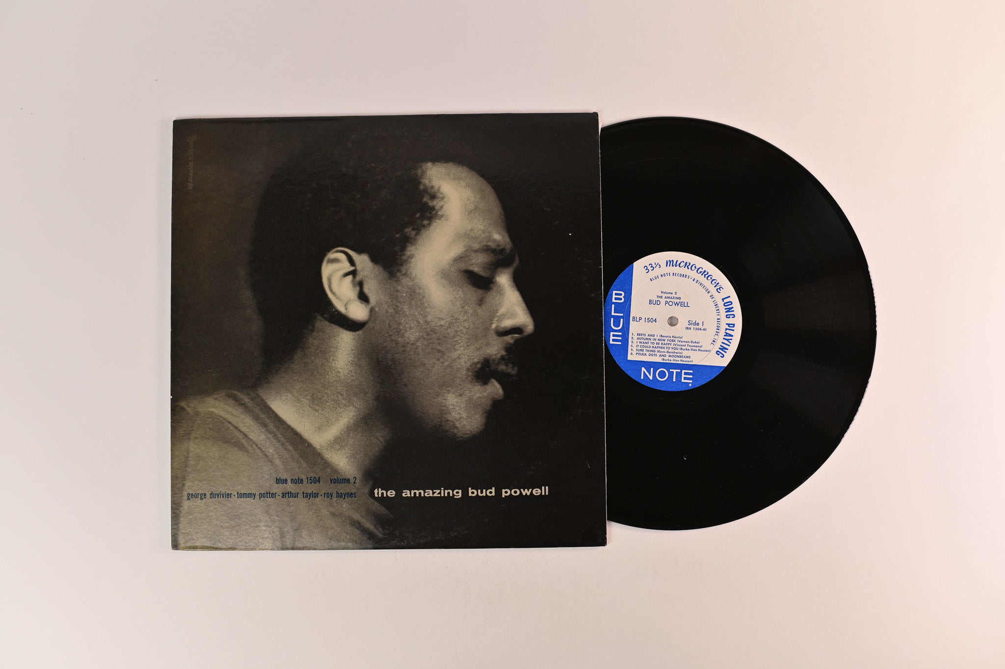 Bud Powell - The Amazing Bud Powell, Volume 2 Mono Liberty