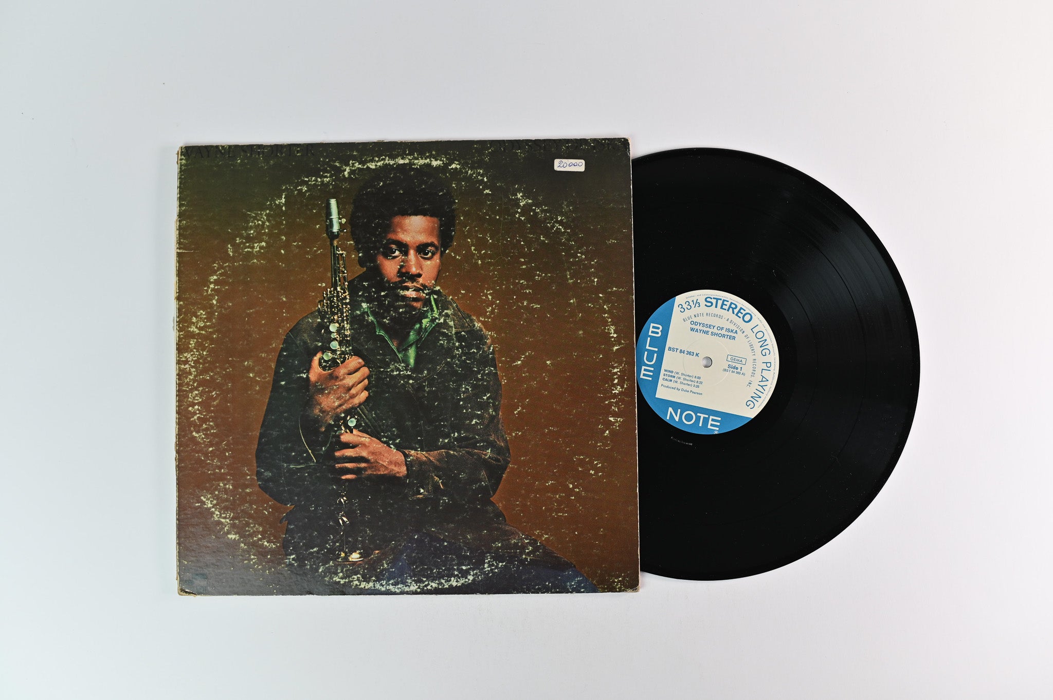 Wayne Shorter - Odyssey Of Iska on Blue Note German Press