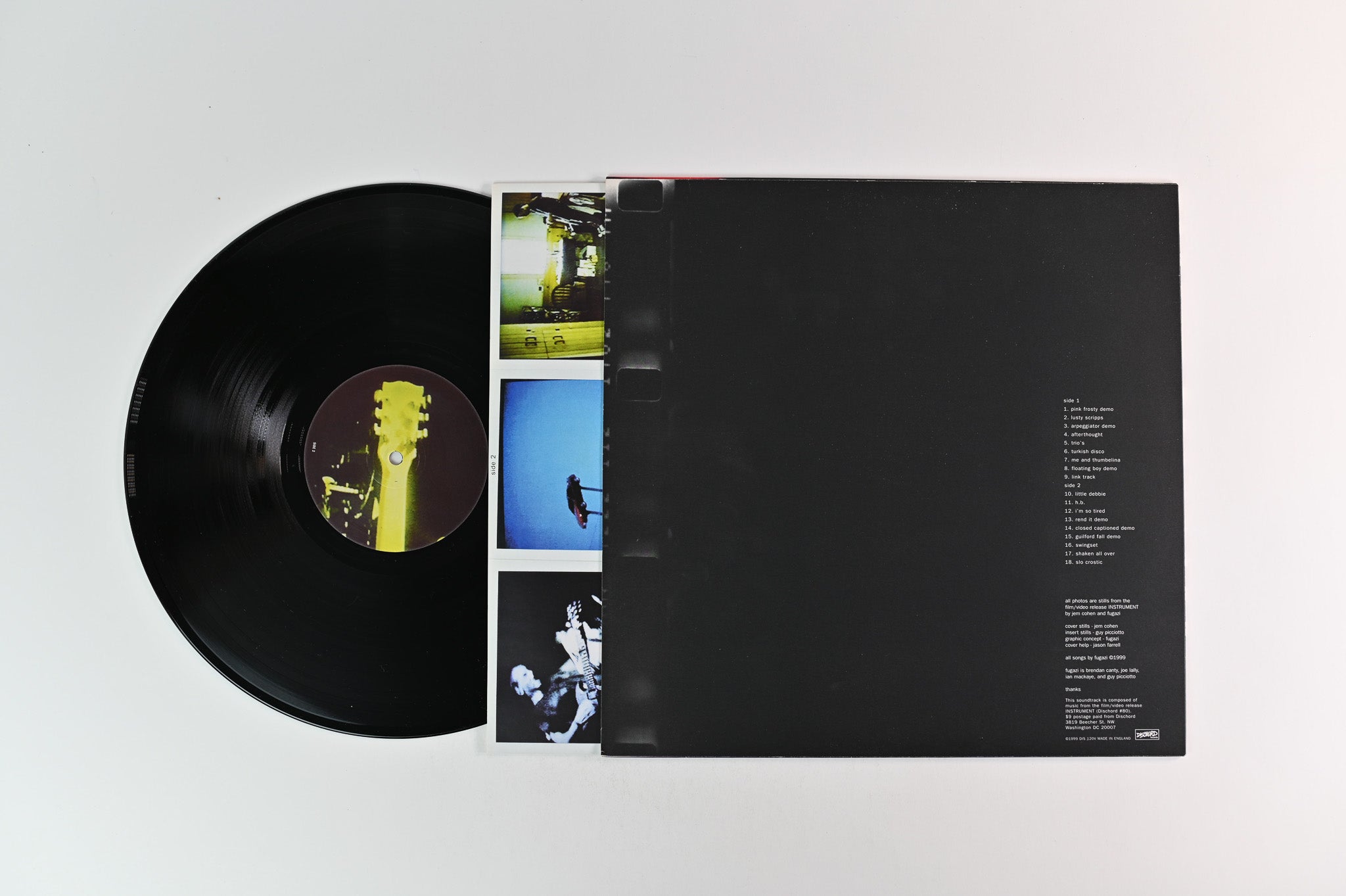 Fugazi - Instrument Soundtrack on Dischord