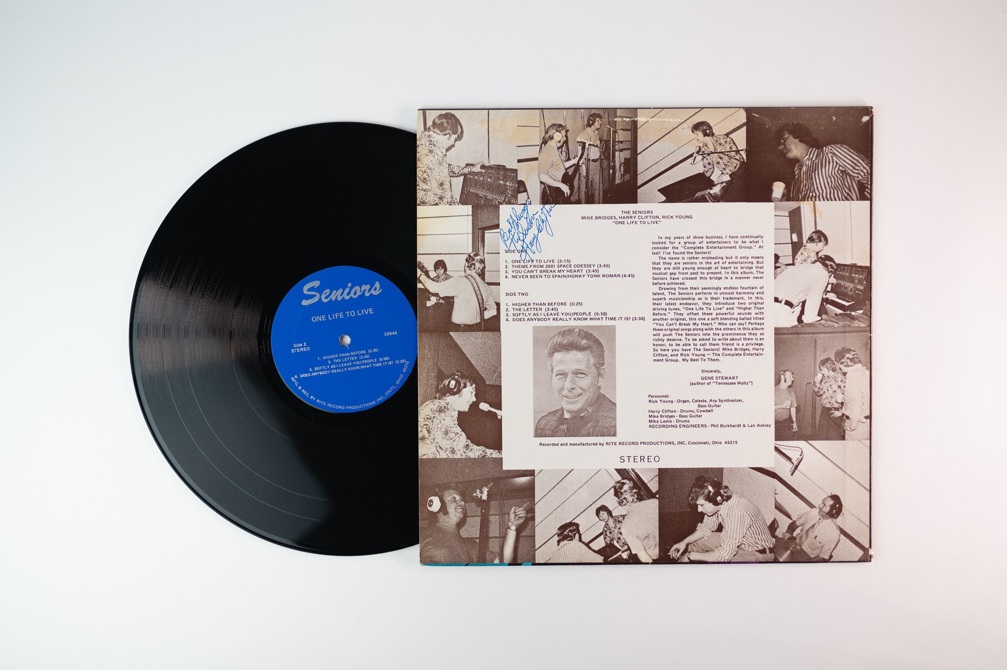 The Seniors - One Life To Live Private Press