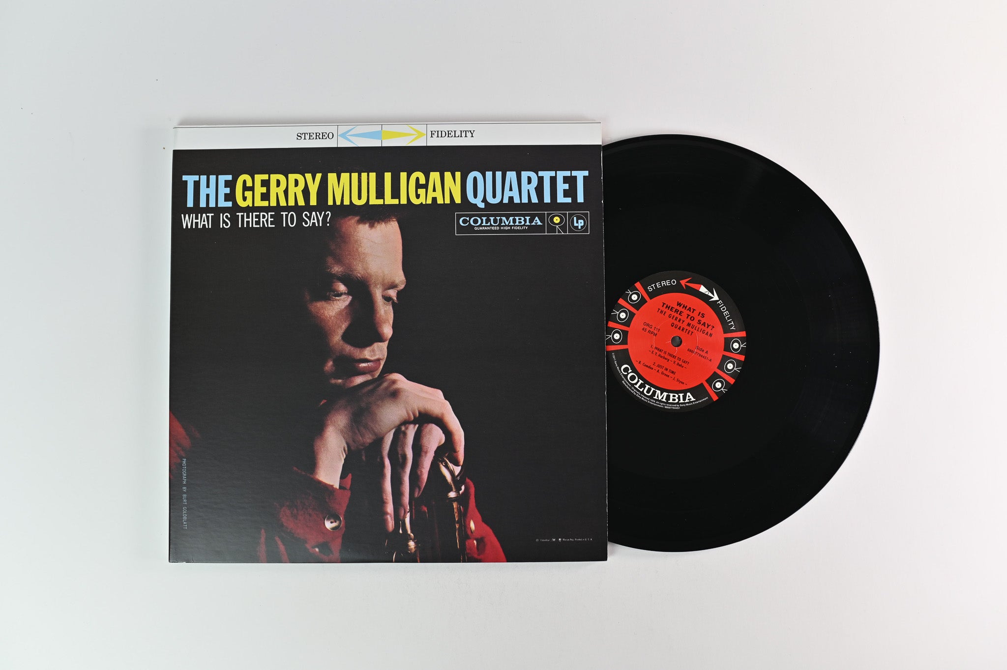 Gerry Mulligan Quartet - What Is There To Say? on ORG Columbia Ltd Numbered 180 Gram Reissue