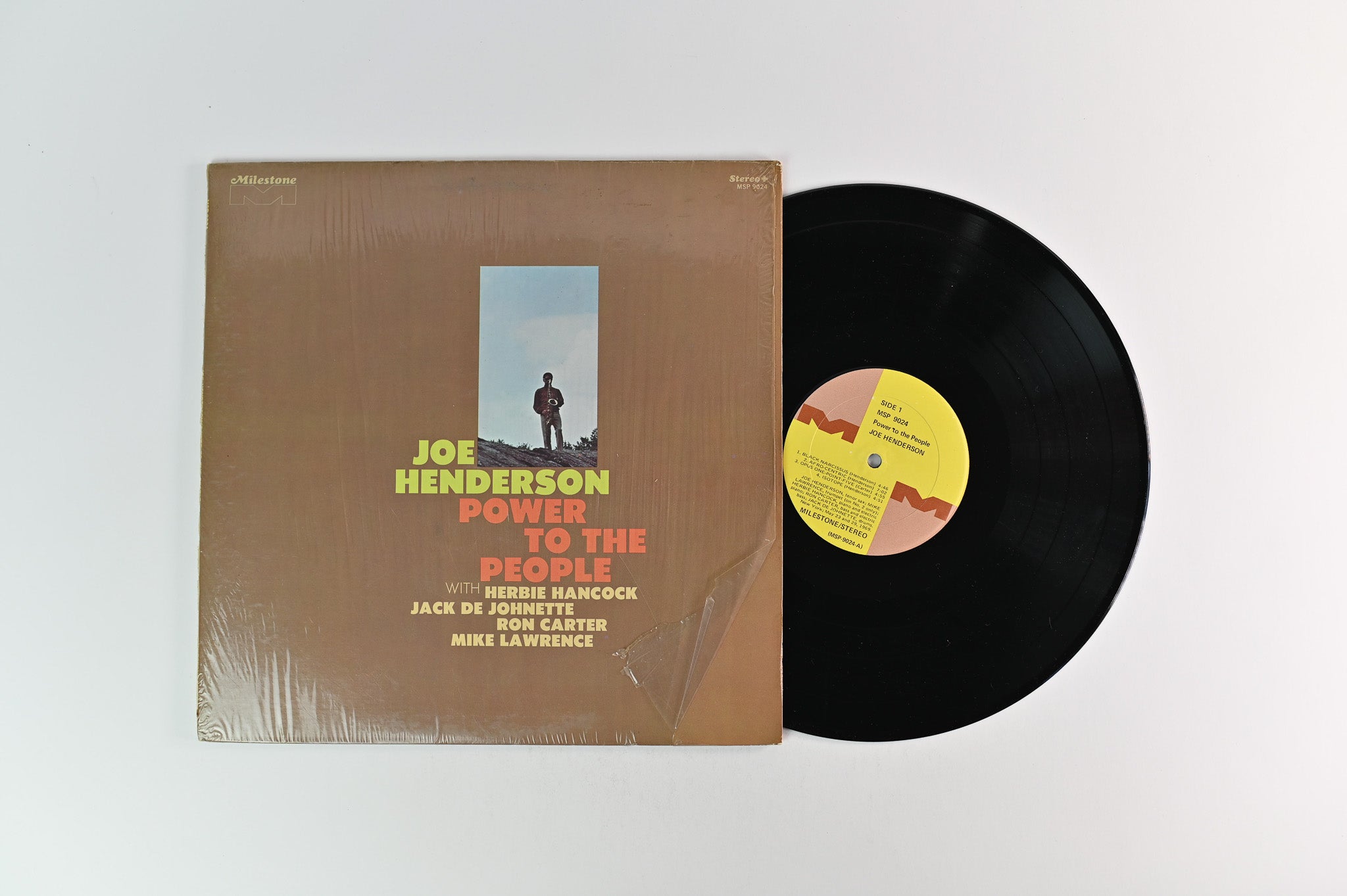 Joe Henderson - Power To The People on Milestone