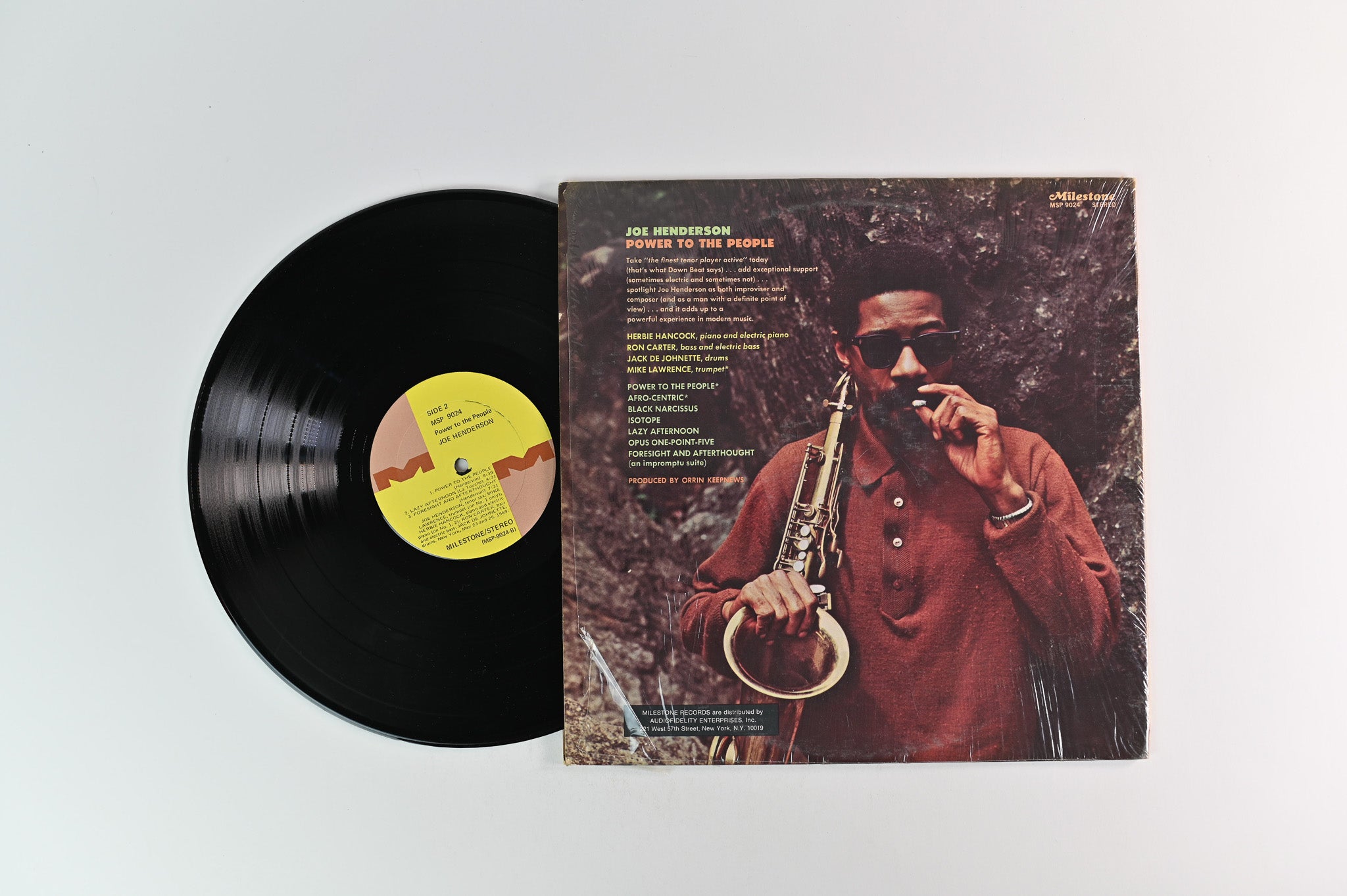 Joe Henderson - Power To The People on Milestone