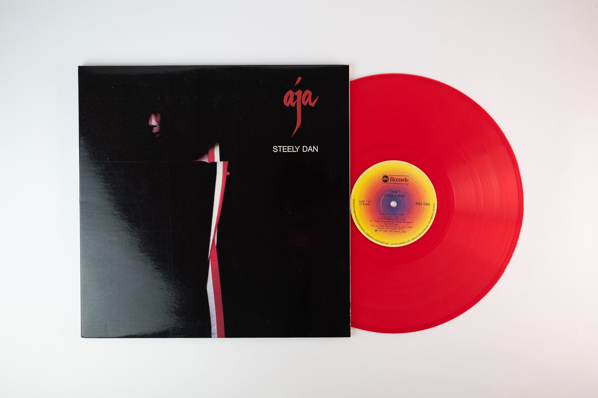 Steely Dan - Aja on ABC Red Vinyl Canadian Pressing
