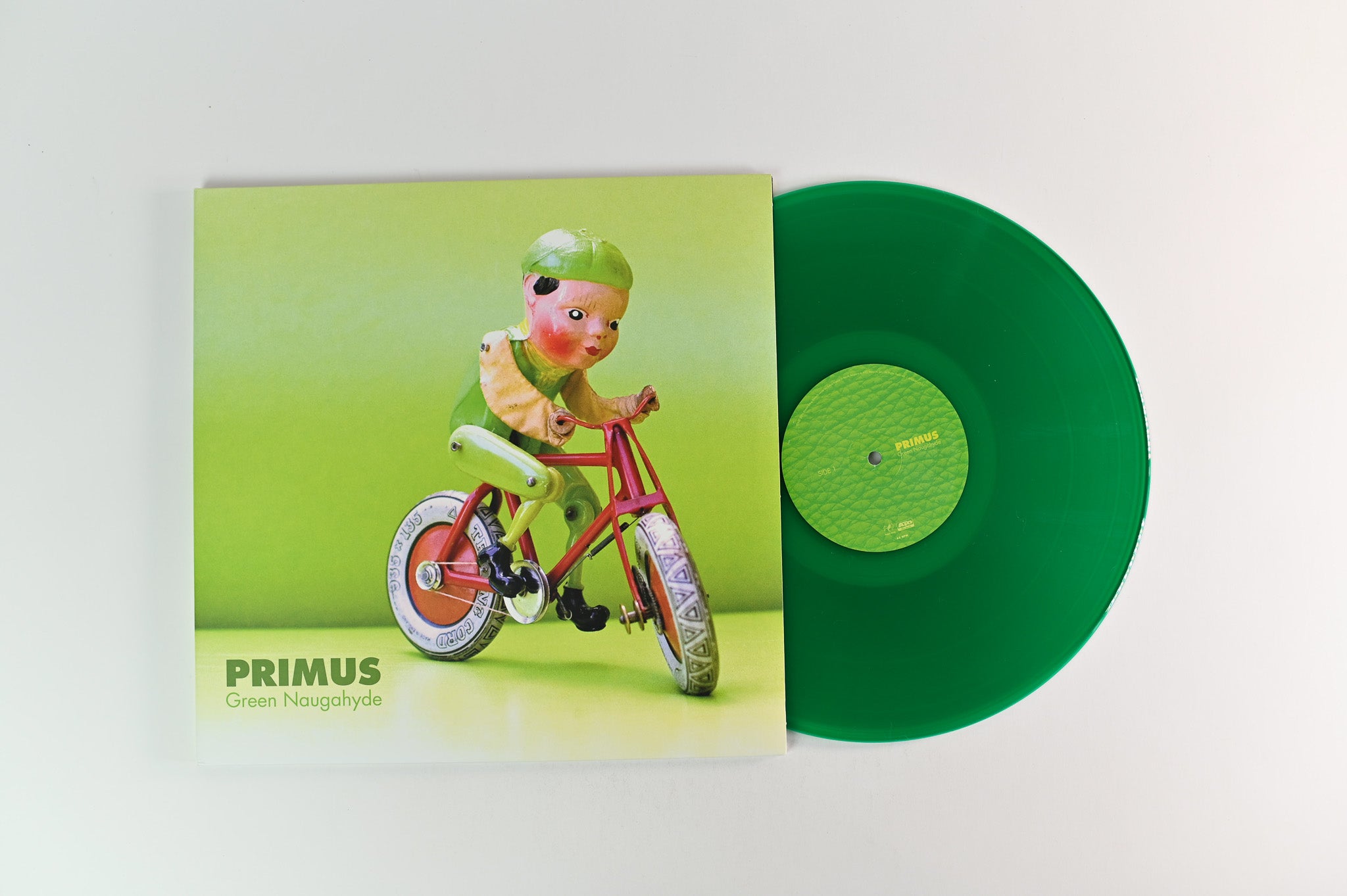 Primus - Green Naugahyde on Prawn Song ATO Green Vinyl