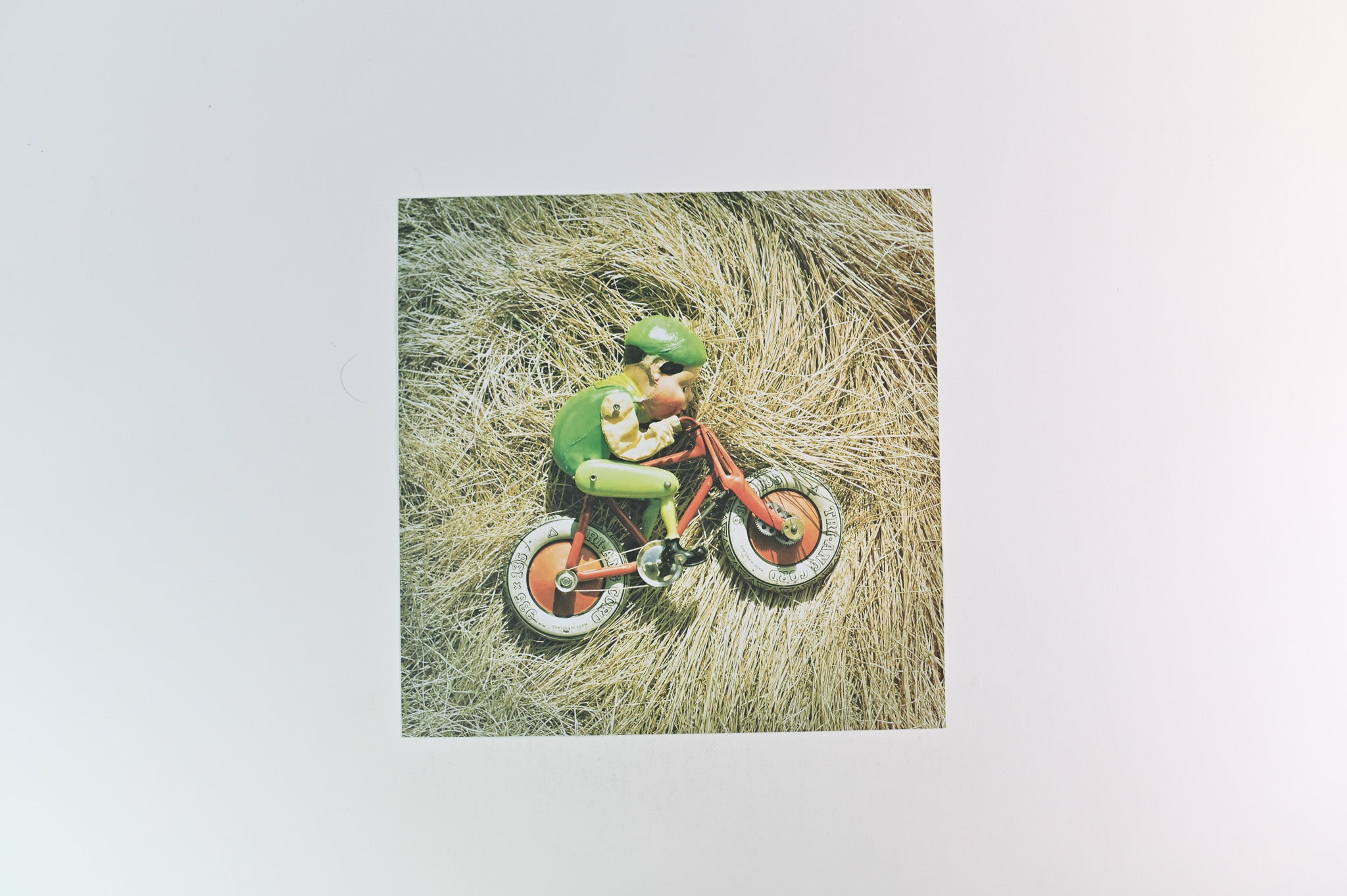 Primus - Green Naugahyde on Prawn Song ATO Green Vinyl