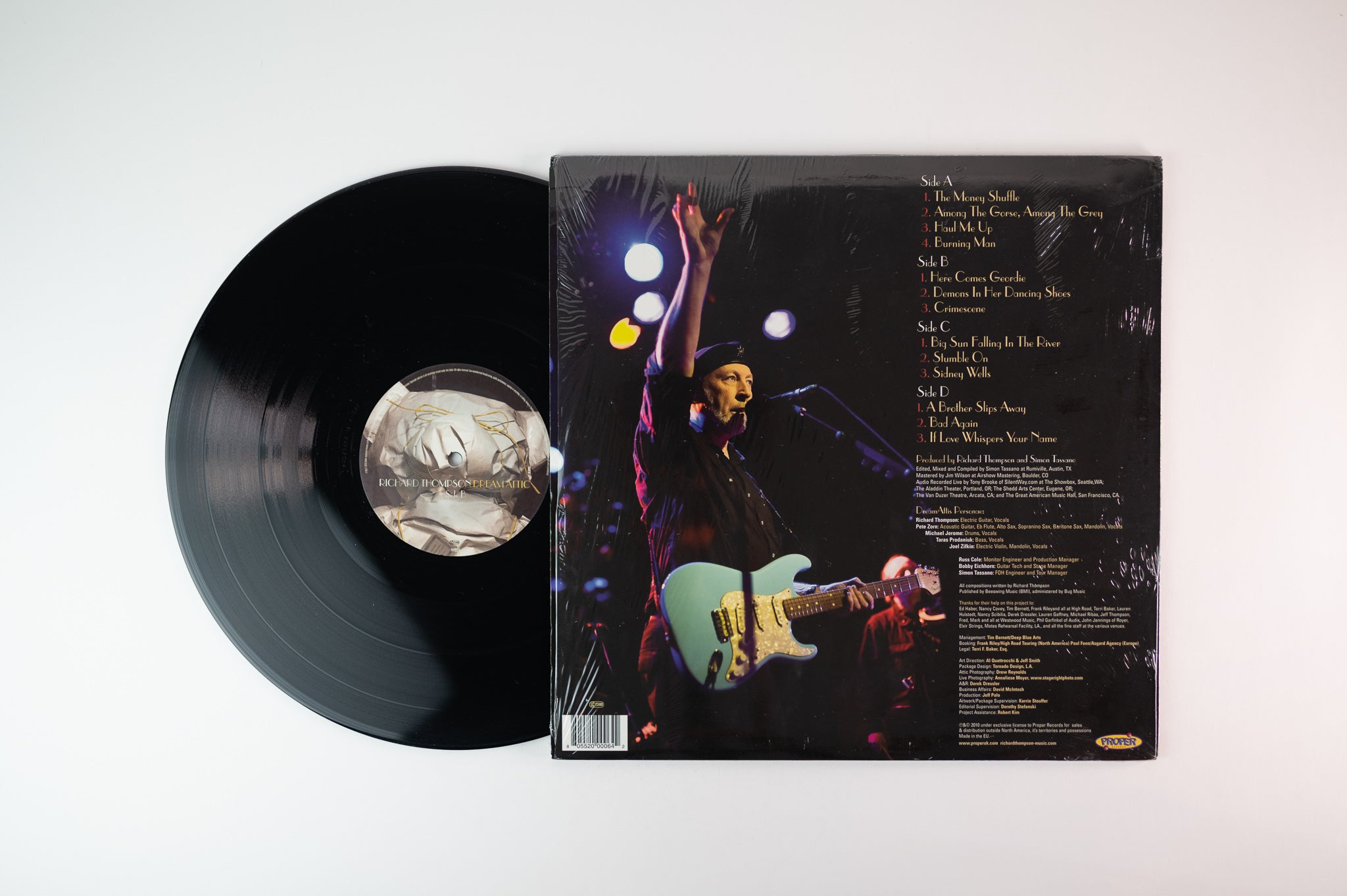 Richard Thompson - Dream Attic on Proper Records