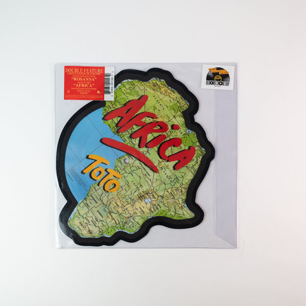 Toto Africa Rosanna レコード Toto - Africa / Rosanna on Columbia Limited Edition RSD Picture Disc