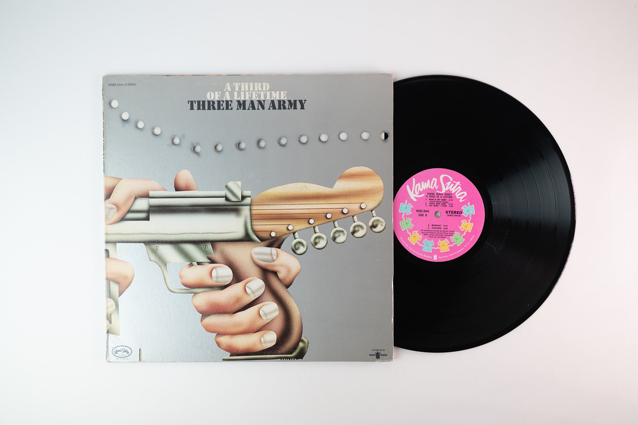 Three Man Army - A Third Of A Lifetime on Kama Sutra
