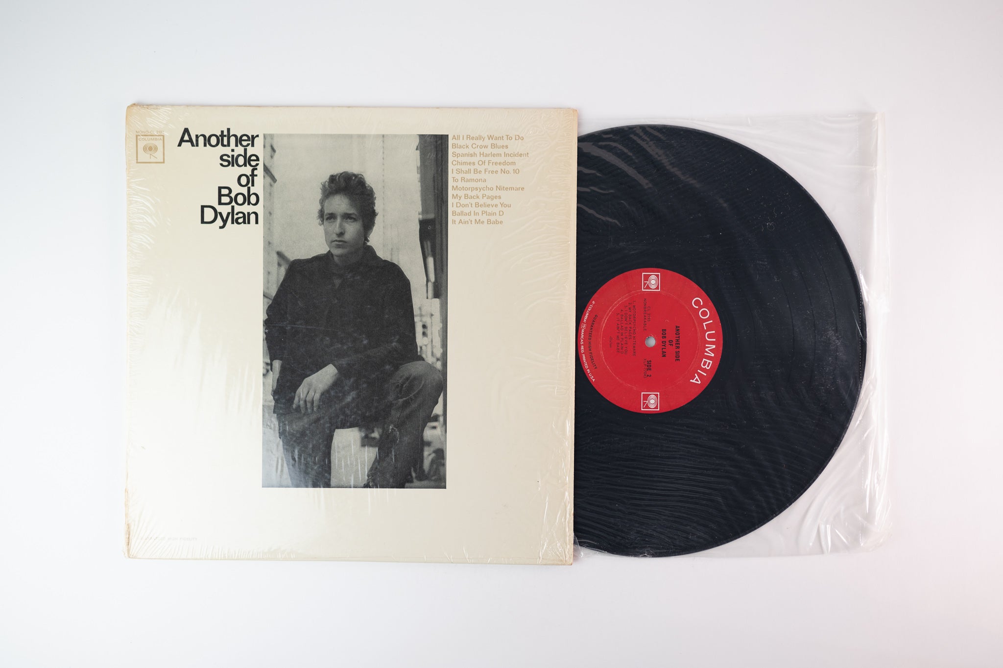 Bob Dylan - Another Side Of Bob Dylan Mono Guaranteed High Fidelity Label Sealed