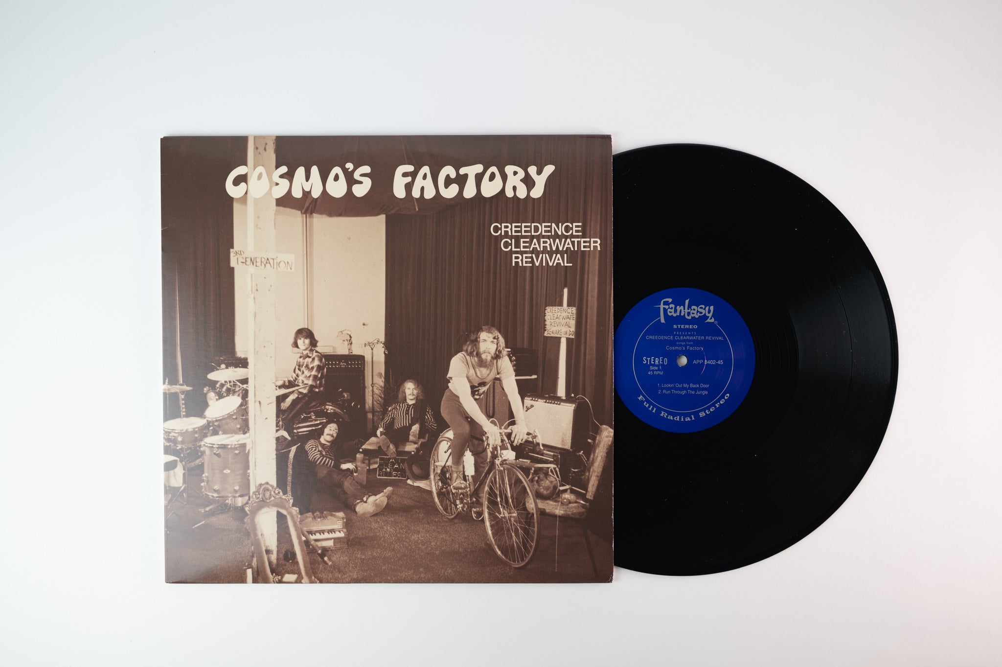 Creedence Clearwater Revival - Songs From Cosmo's Factory Analogue Productions 45 RPM 180 Gram