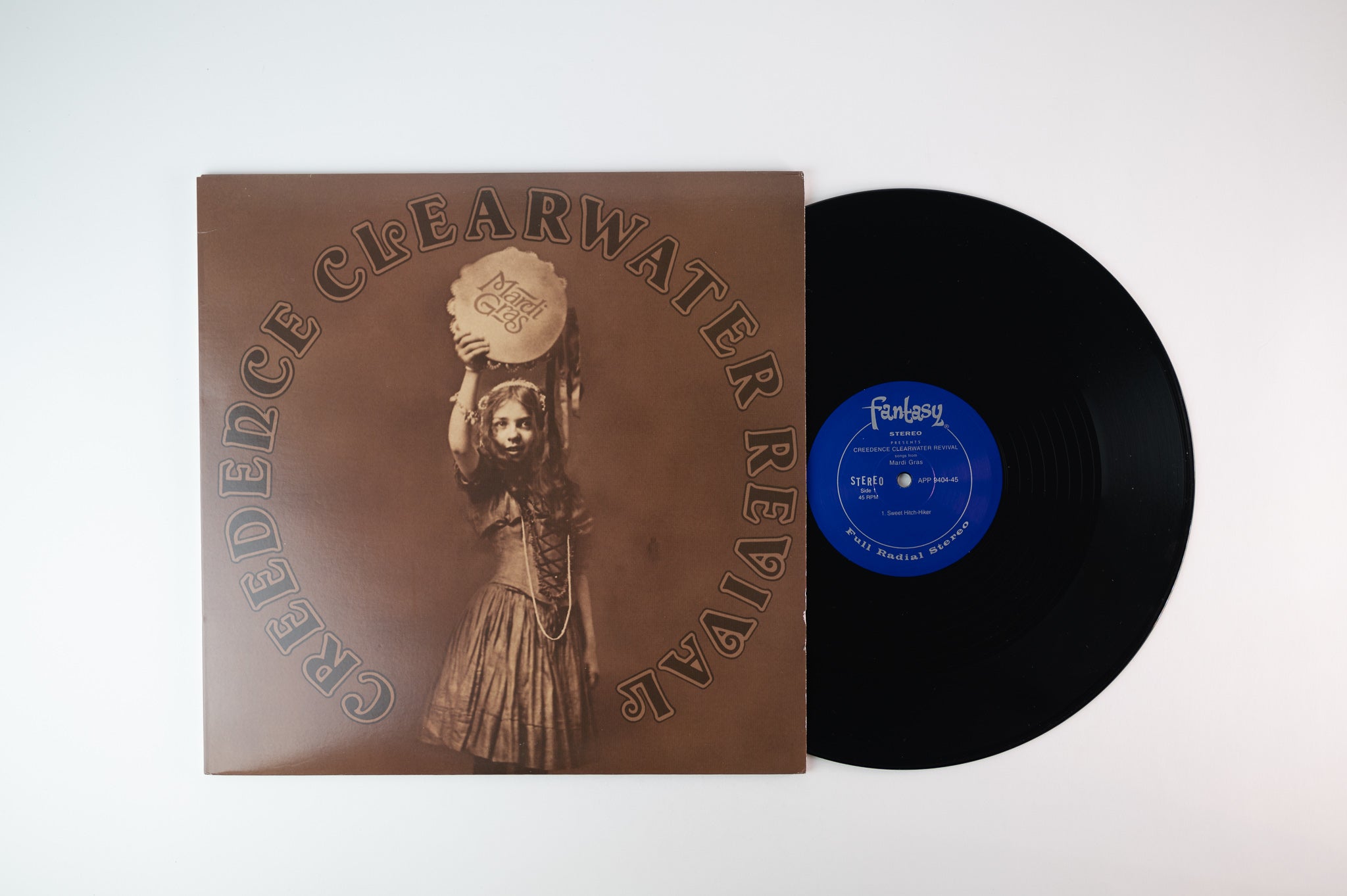 Creedence Clearwater Revival - Songs From Mardi Gras Analogue Productions 45 RPM 180 Gram