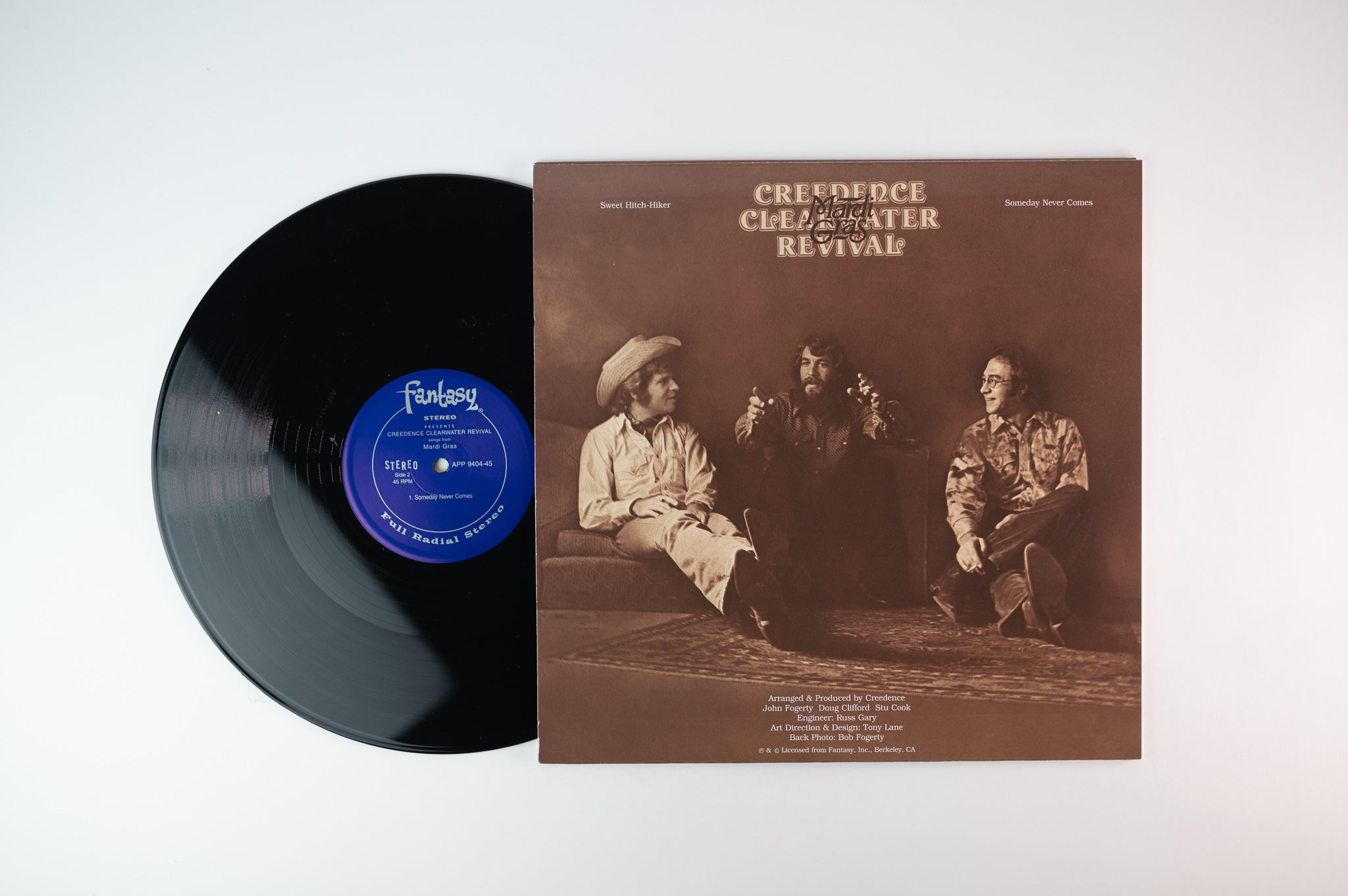 Creedence Clearwater Revival - Songs From Mardi Gras Analogue Productions 45 RPM 180 Gram