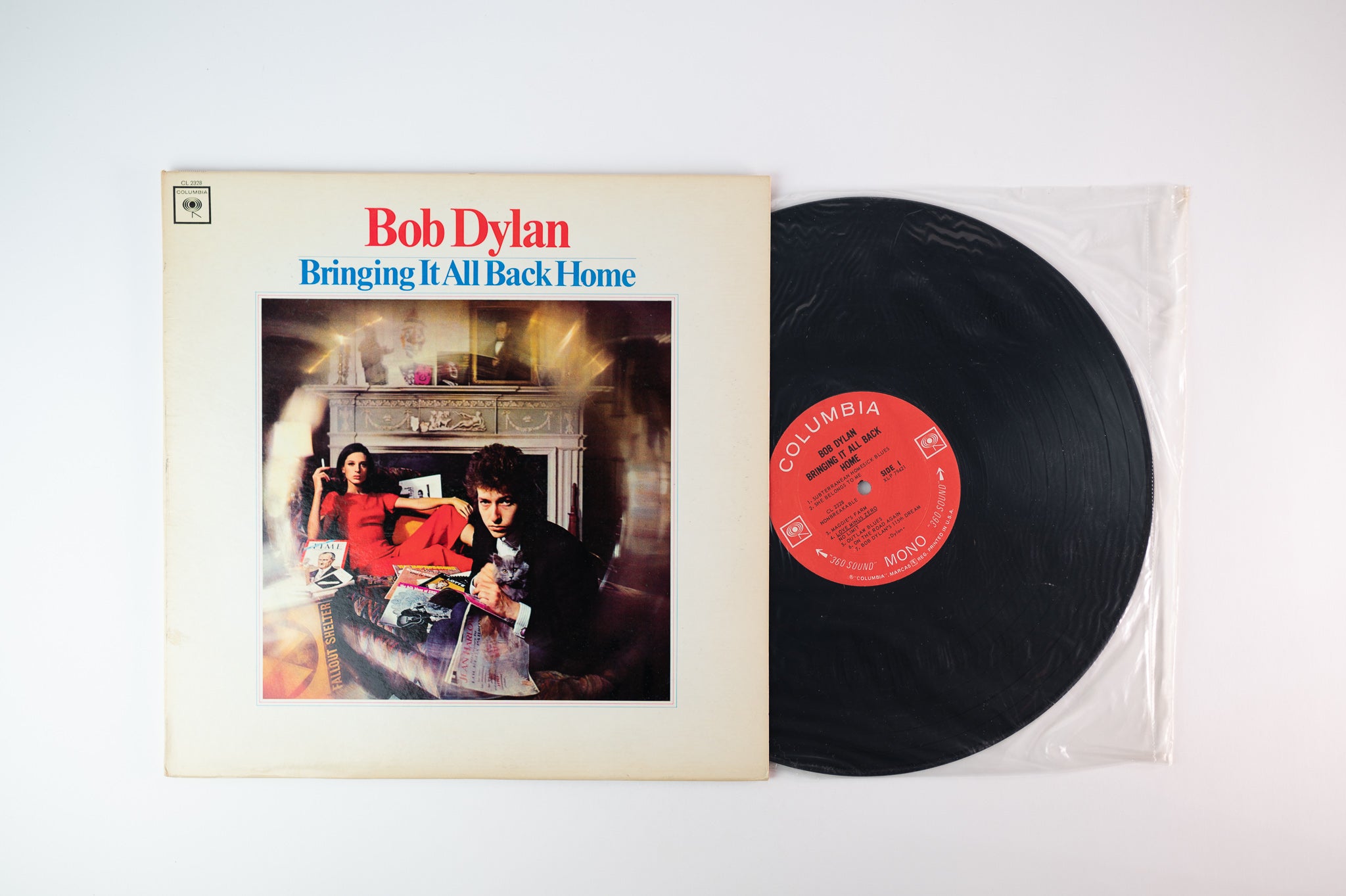 Bob Dylan - Bringing It All Back Home on Columbia Mono 360 Sound Sealed