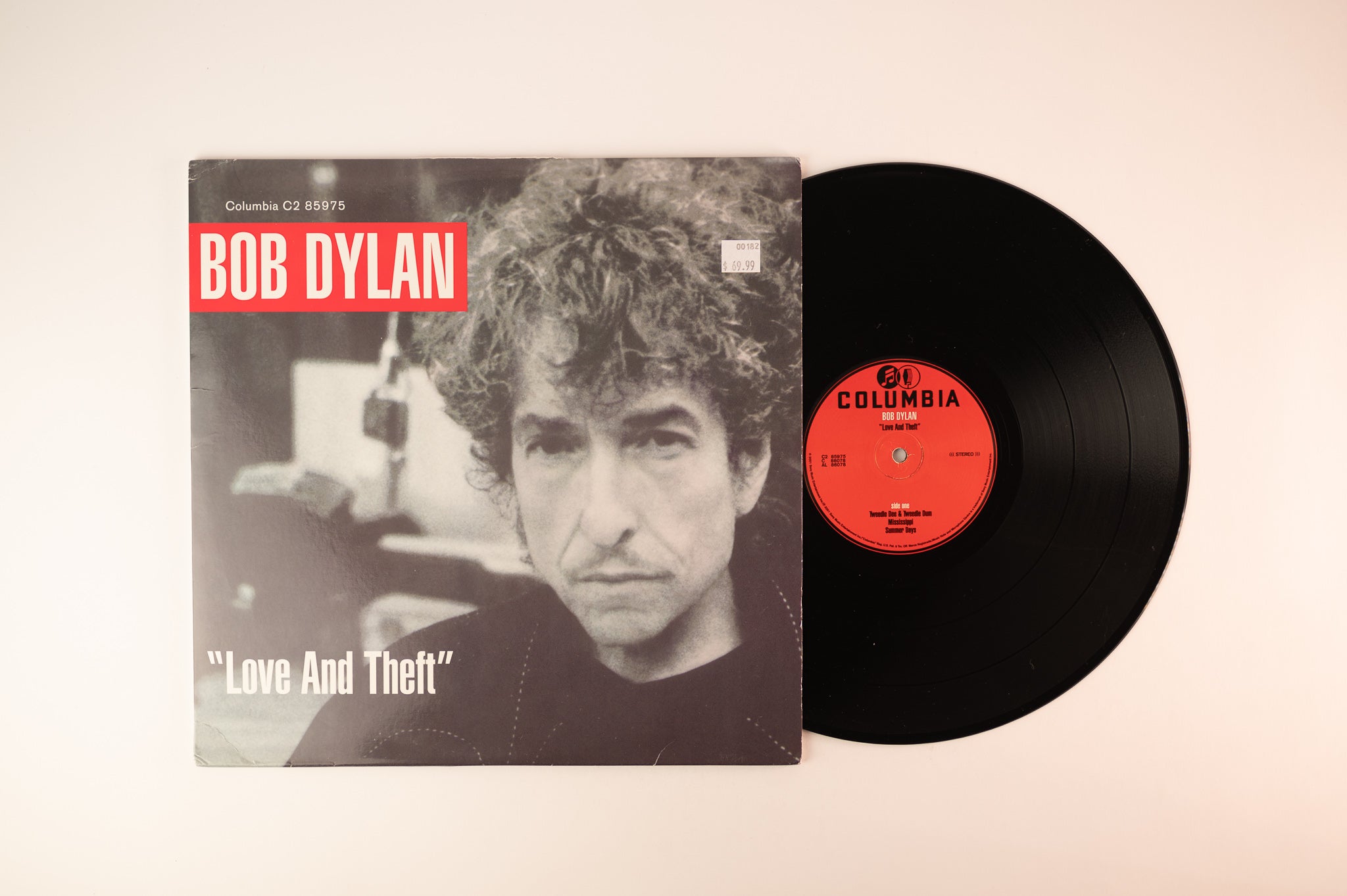 Bob Dylan - "Love And Theft" on Columbia