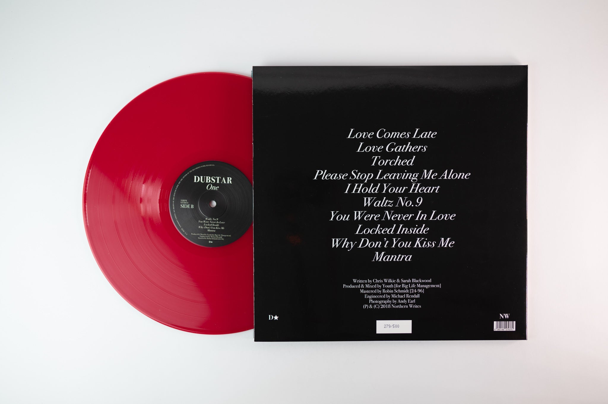 Dubstar - One on Northern Rights Limited Red Vinyl
