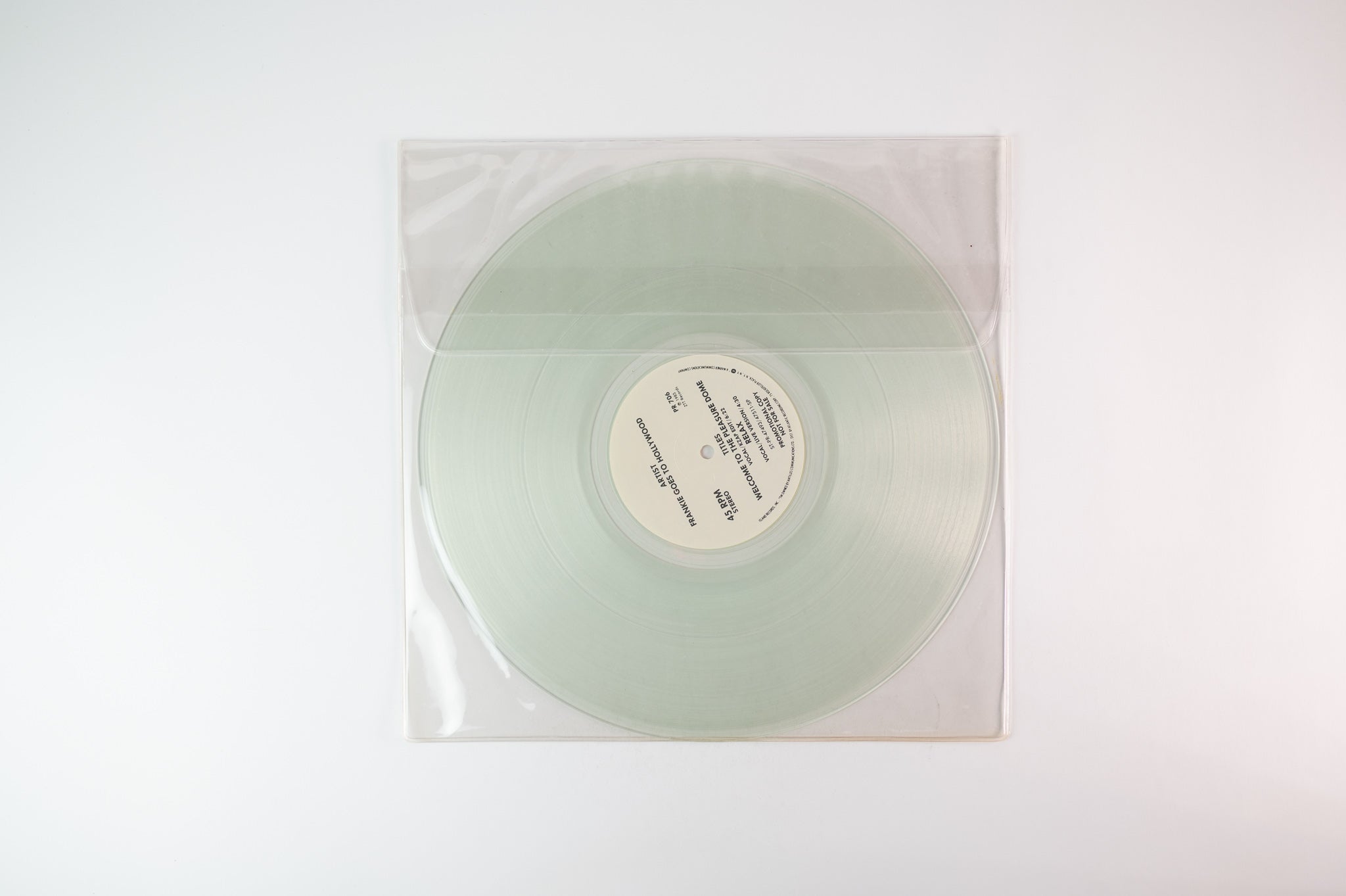 Frankie Goes To Hollywood - Welcome To The Pleasure Dome 12" on Island Records - Promo