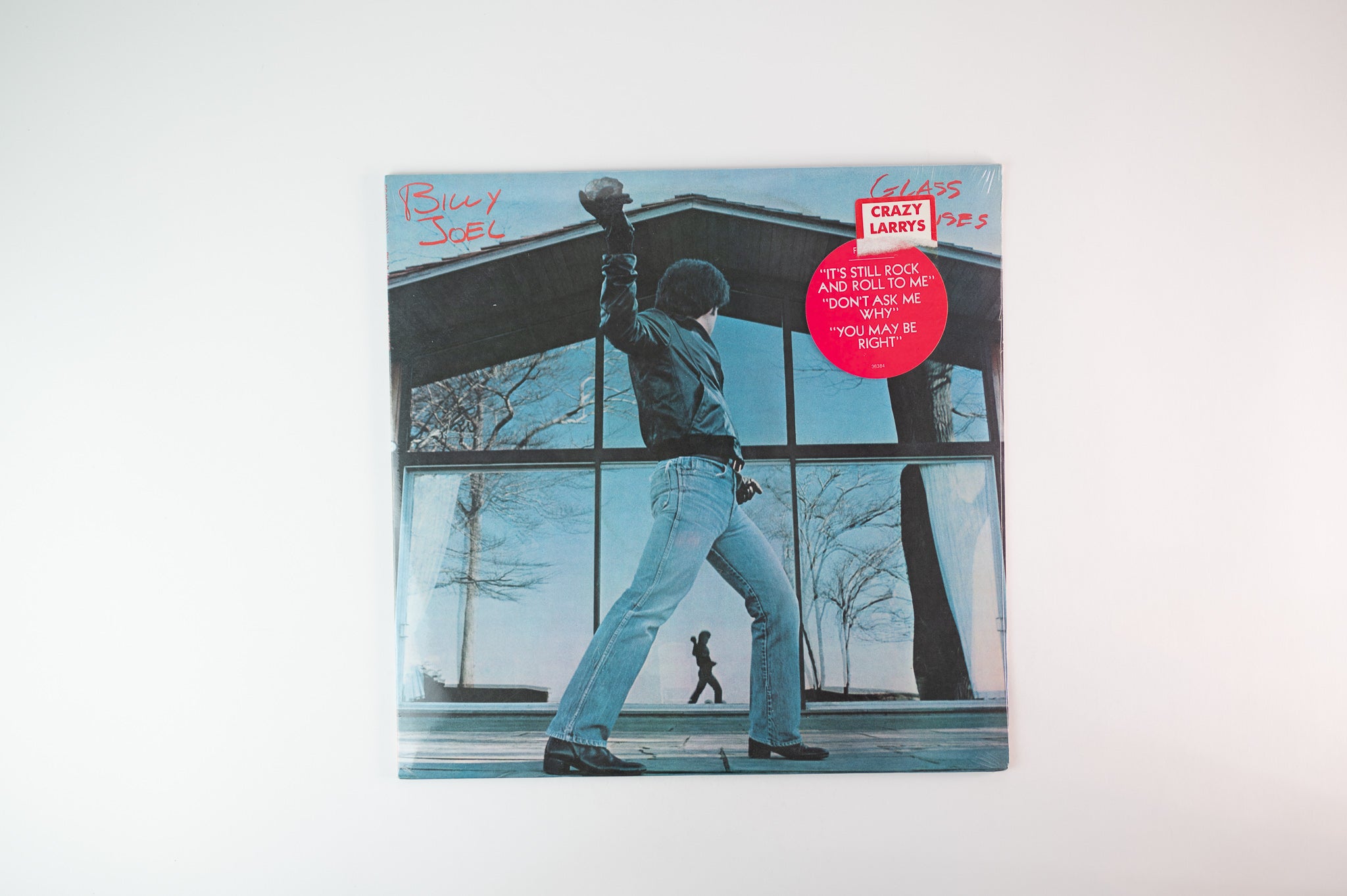 Billy Joel - Glass Houses on Columbia Sealed