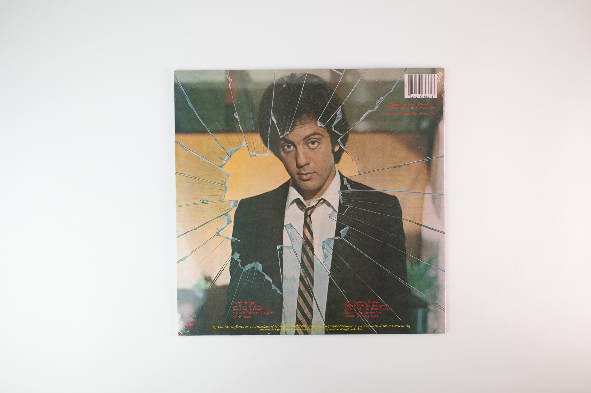 Billy Joel - Glass Houses on Columbia Sealed