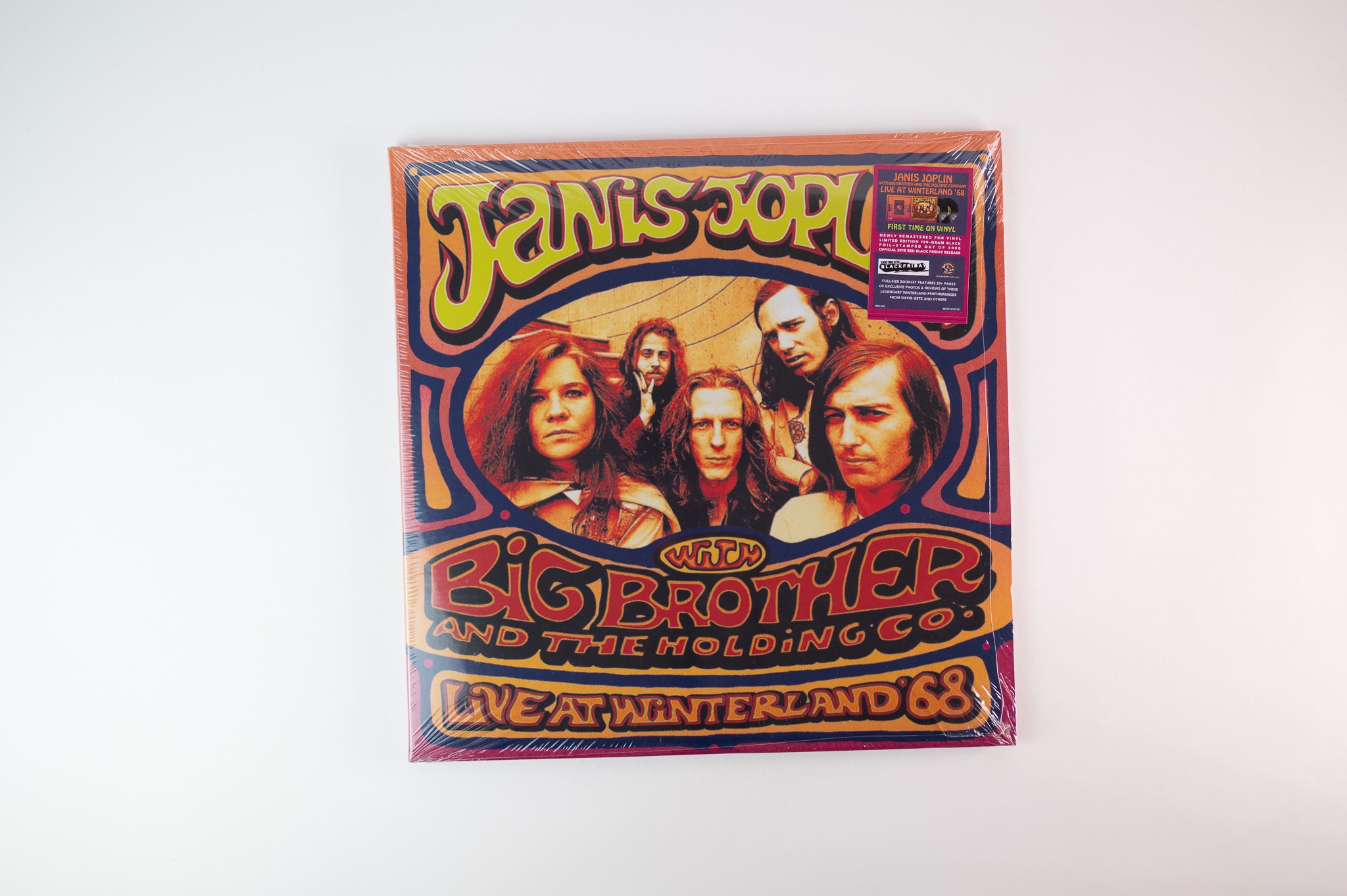 Janis Joplin - Live At Winterland '68 on Brookvale Columbia Legacy Sealed RSD Black Friday