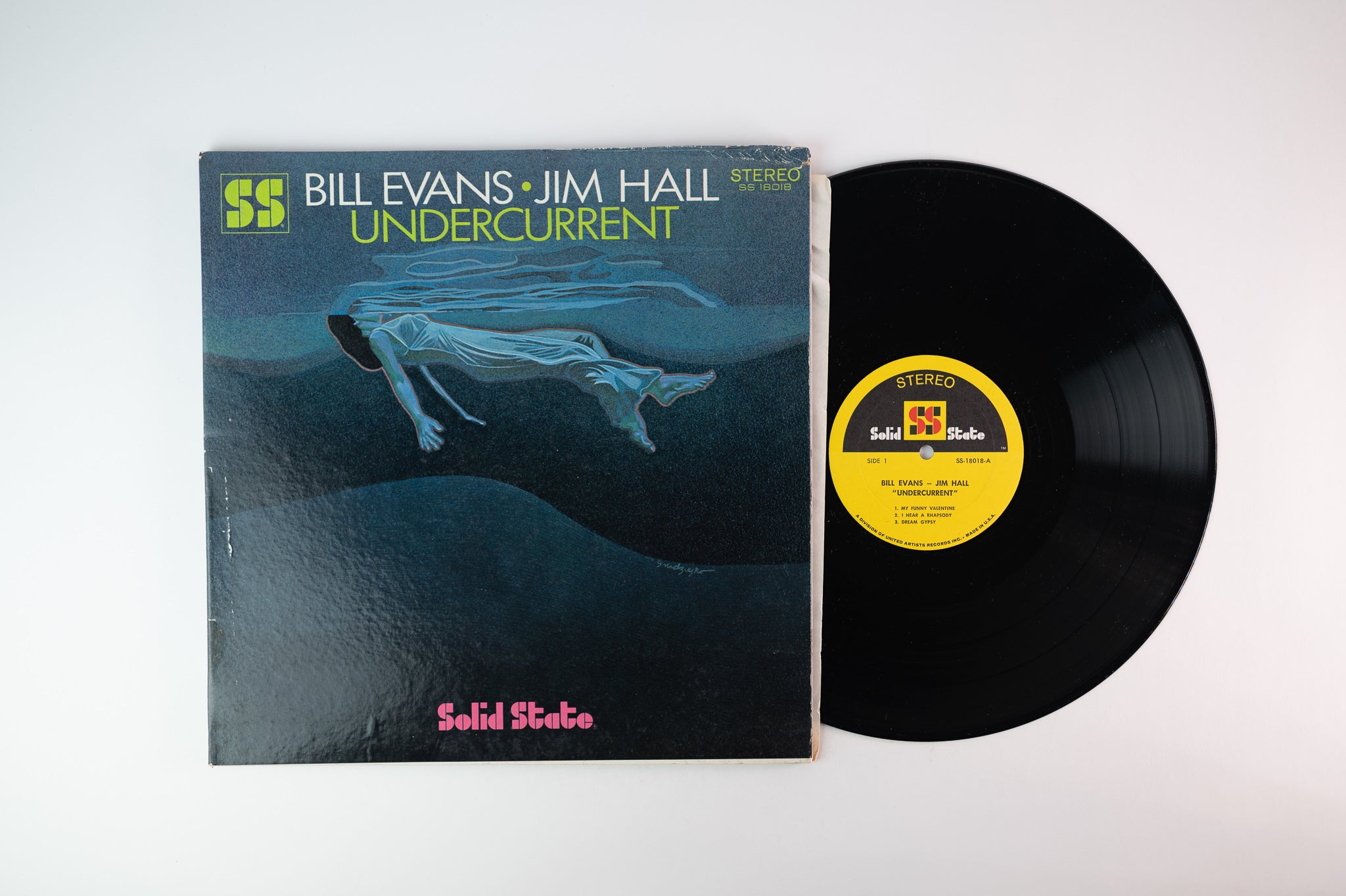 Bill Evans - Undercurrent on Solid State Stereo