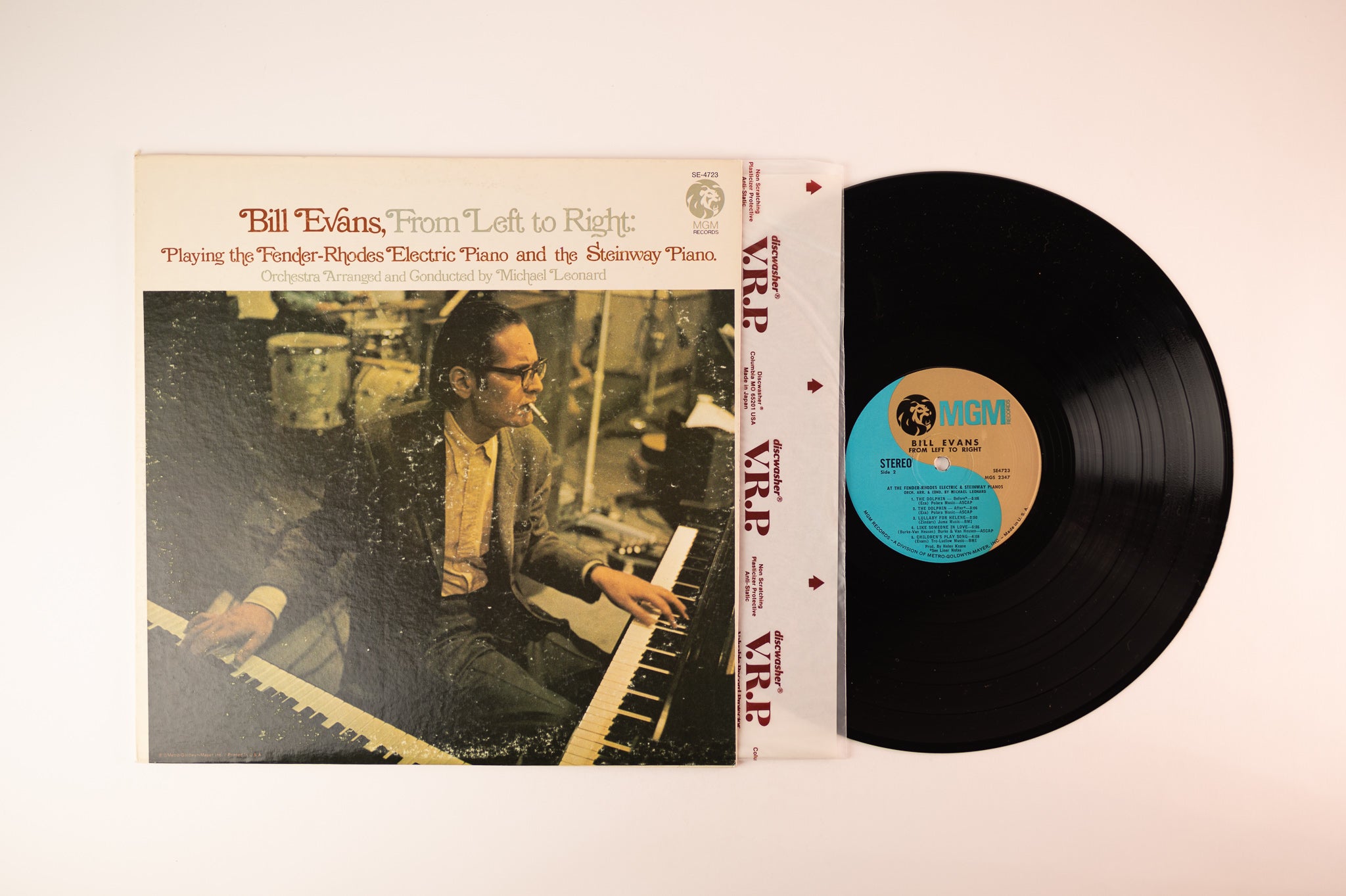 Bill Evans - From Left To Right on MGM Stereo