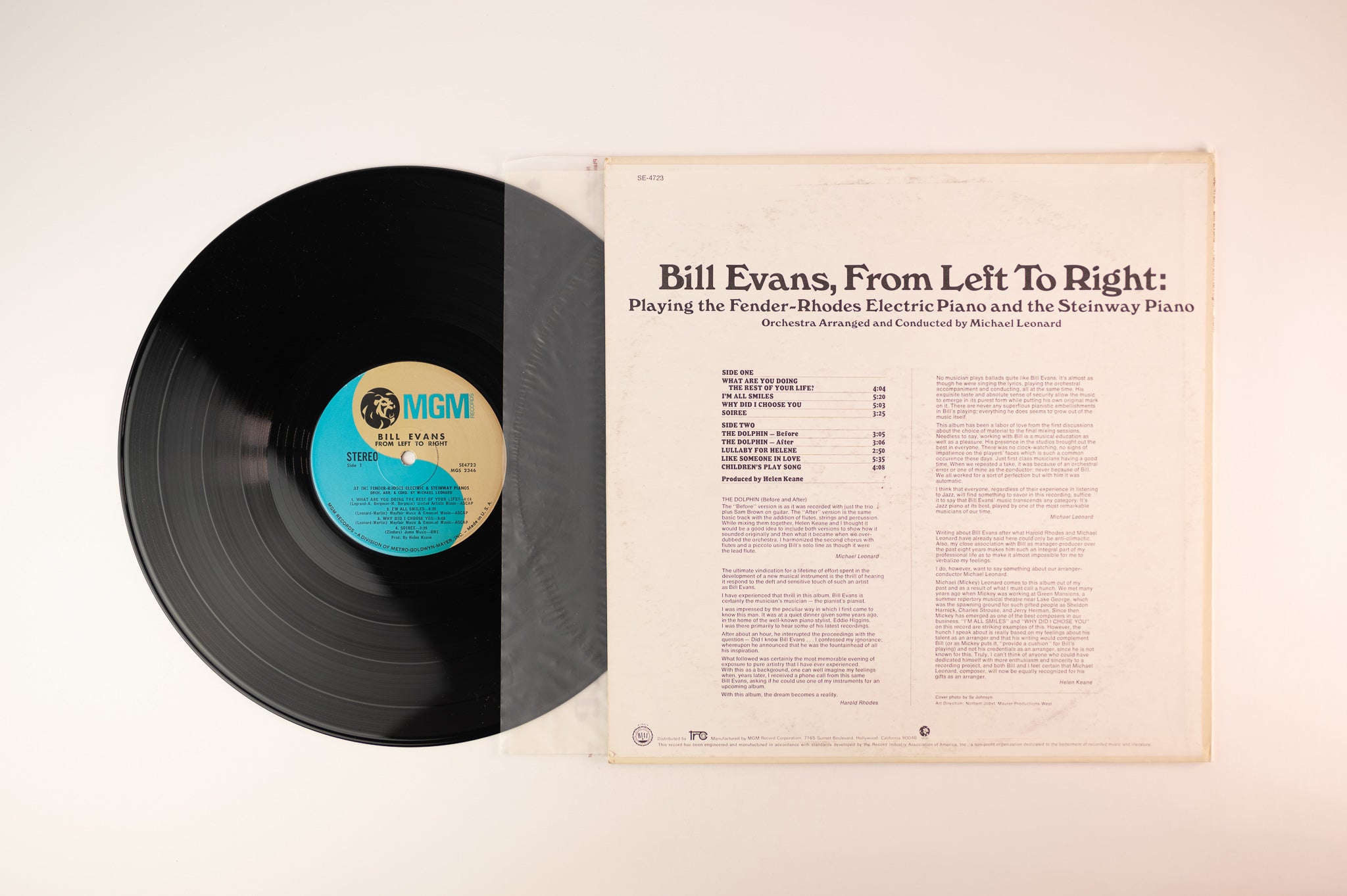 Bill Evans - From Left To Right on MGM Stereo