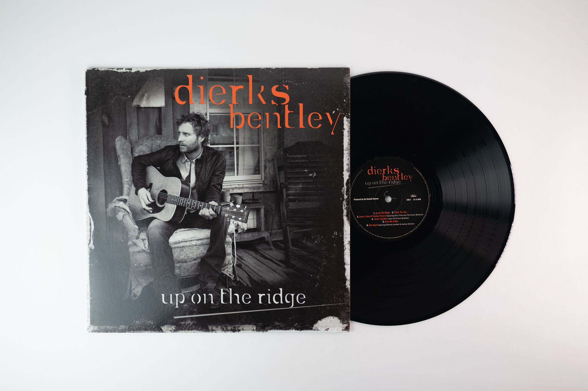 Dierks Bentley - Up On The Ridge on Capitol Records Nashville
