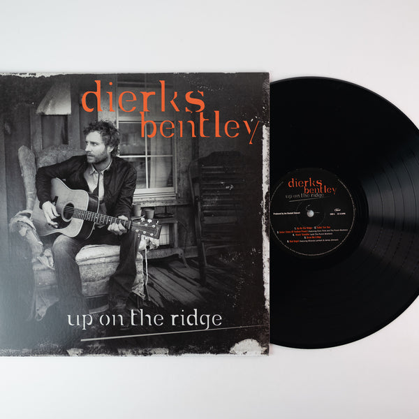 洋楽 US-LP Dierks Bentley / Up On The Ridge Dierks Bentley - Up On The Ridge on Capitol Records Nashville